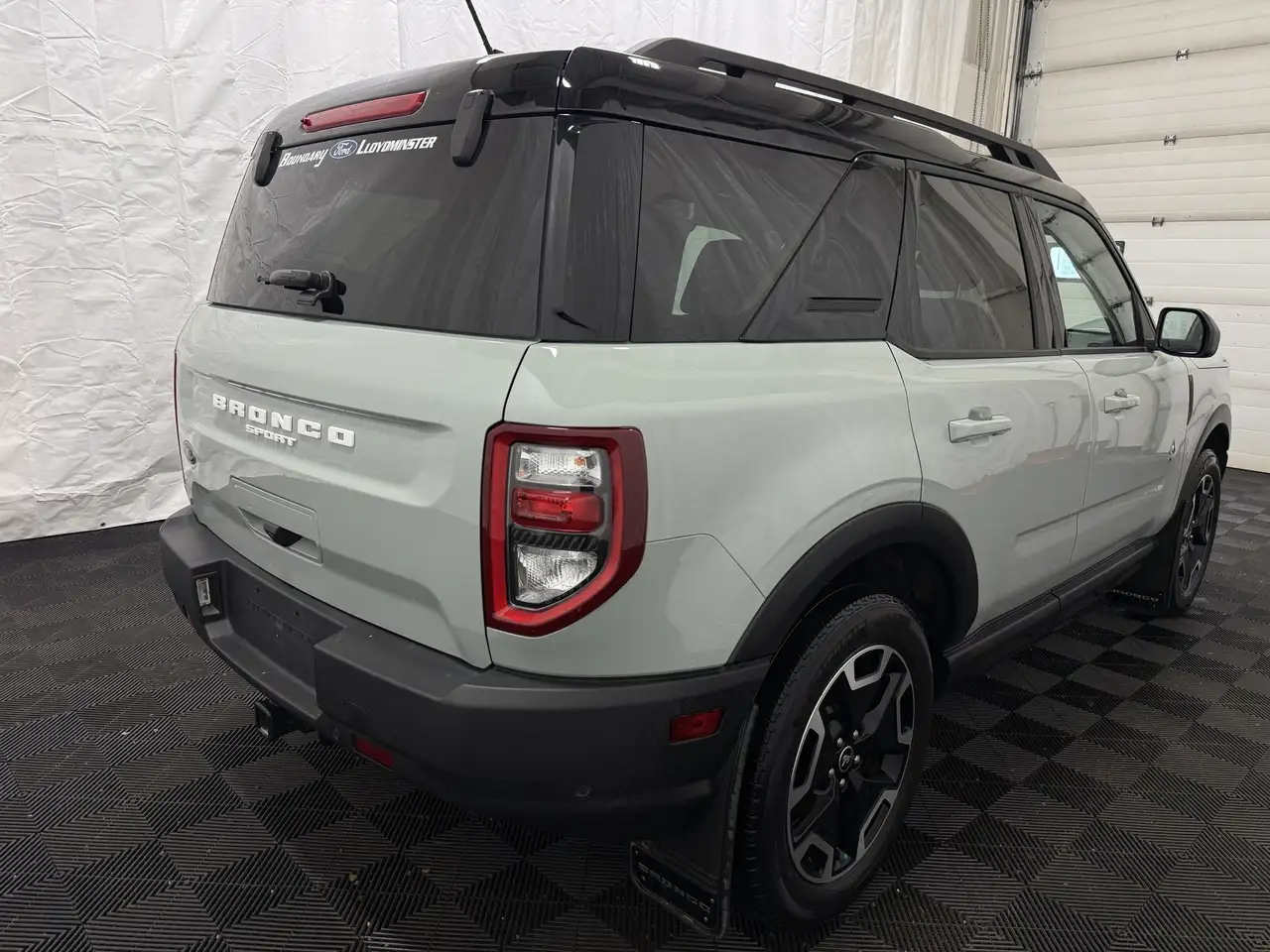 Ford Bronco Sport снимка Ford Bronco Sport