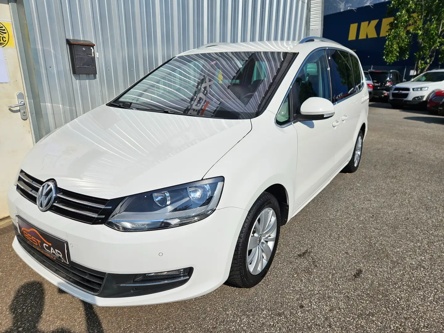 Volkswagen Sharan Highline BMT 2,0 TDI DPF 4Motion Wit - 1