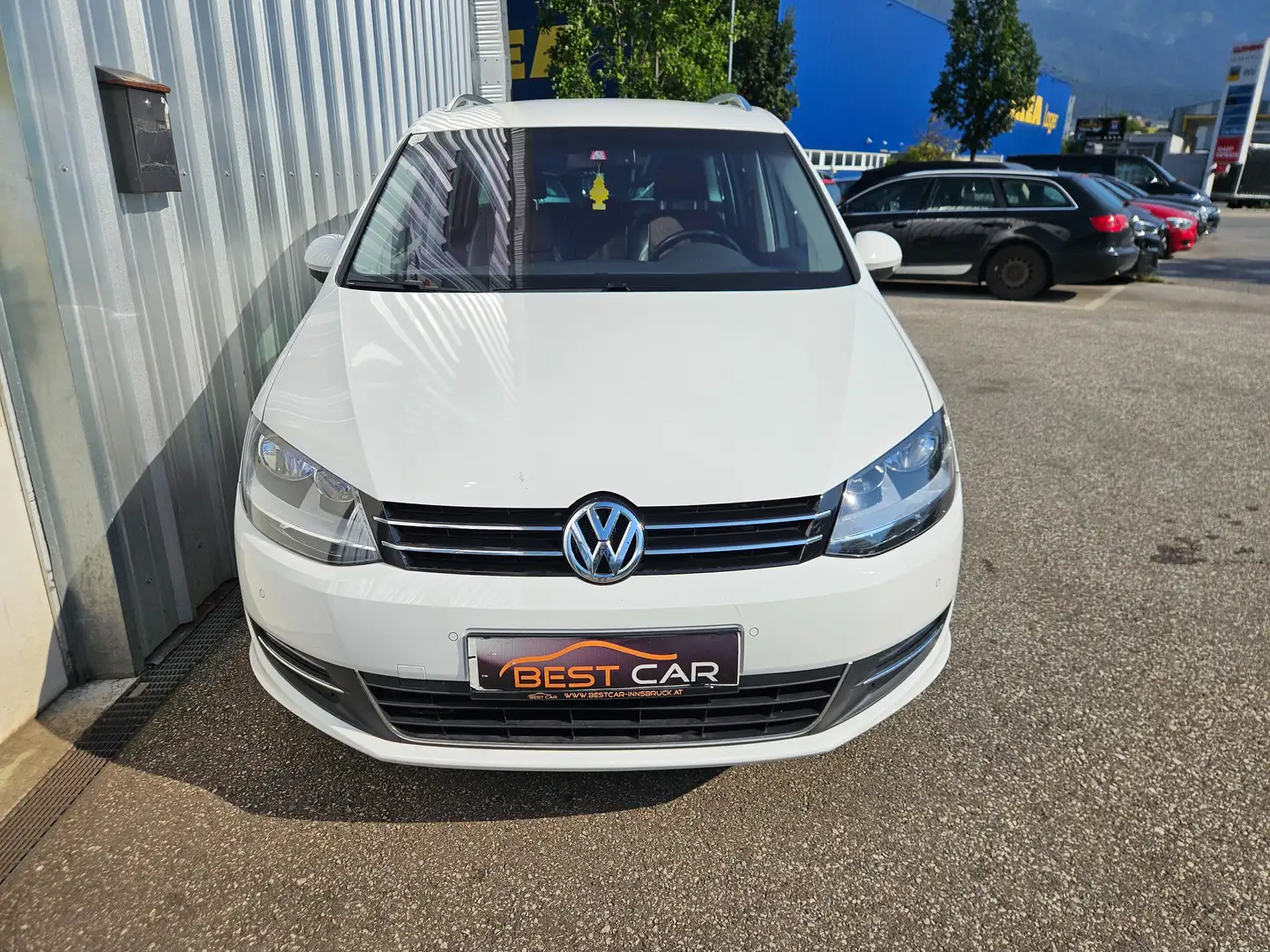 Volkswagen Sharan Highline BMT 2,0 TDI DPF 4Motion Wit - 2