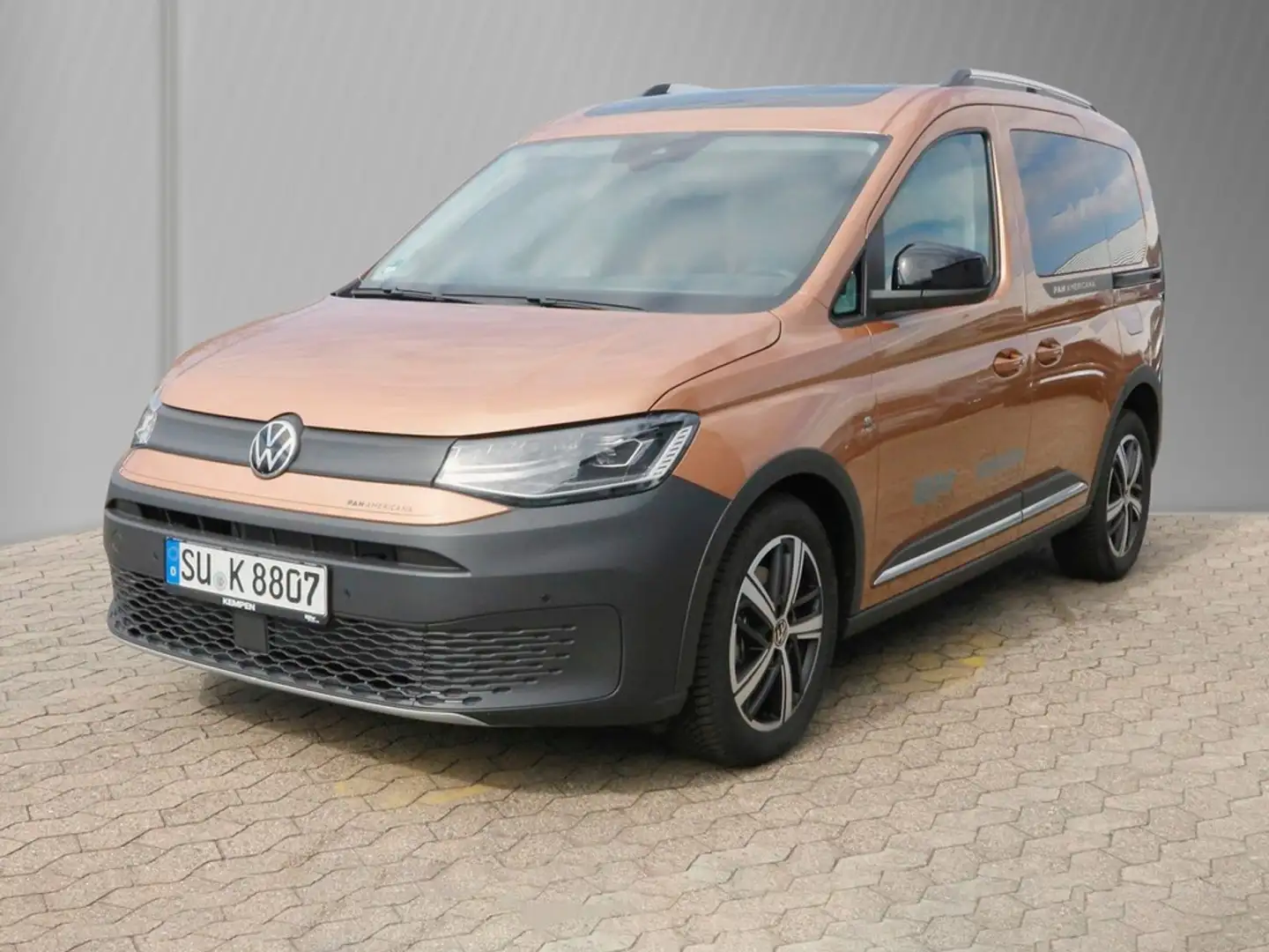 Volkswagen Caddy PanAmericana 5-Sitzer 2.0 TDI Bronze - 2