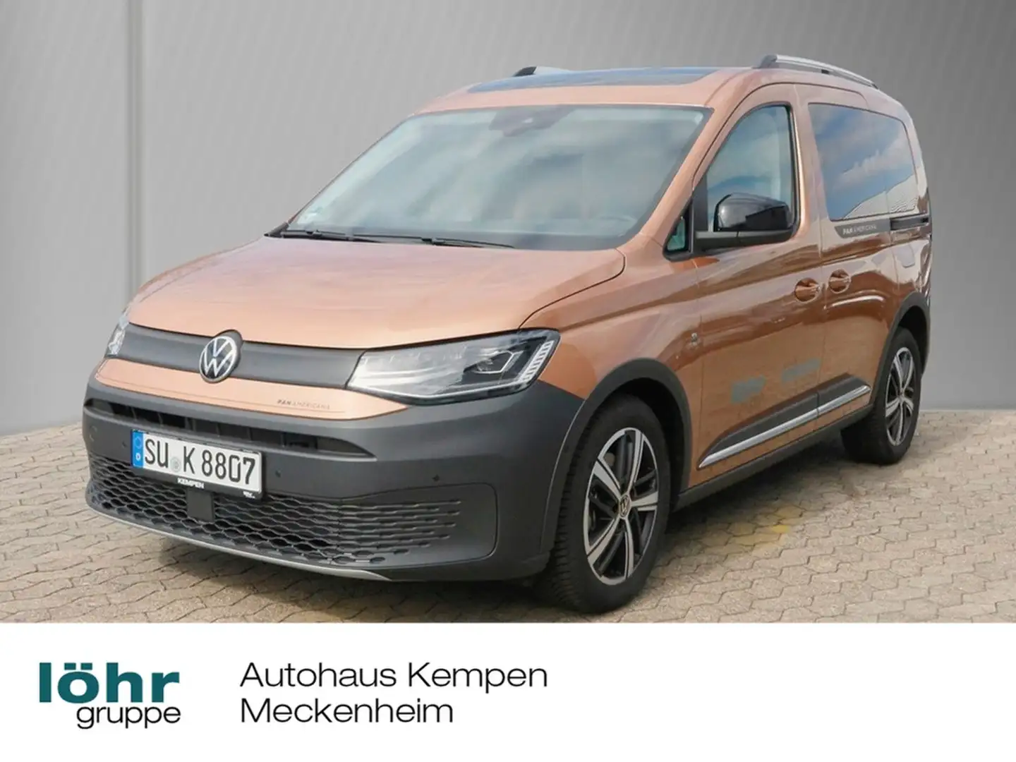 Volkswagen Caddy PanAmericana 5-Sitzer 2.0 TDI Bronze - 1