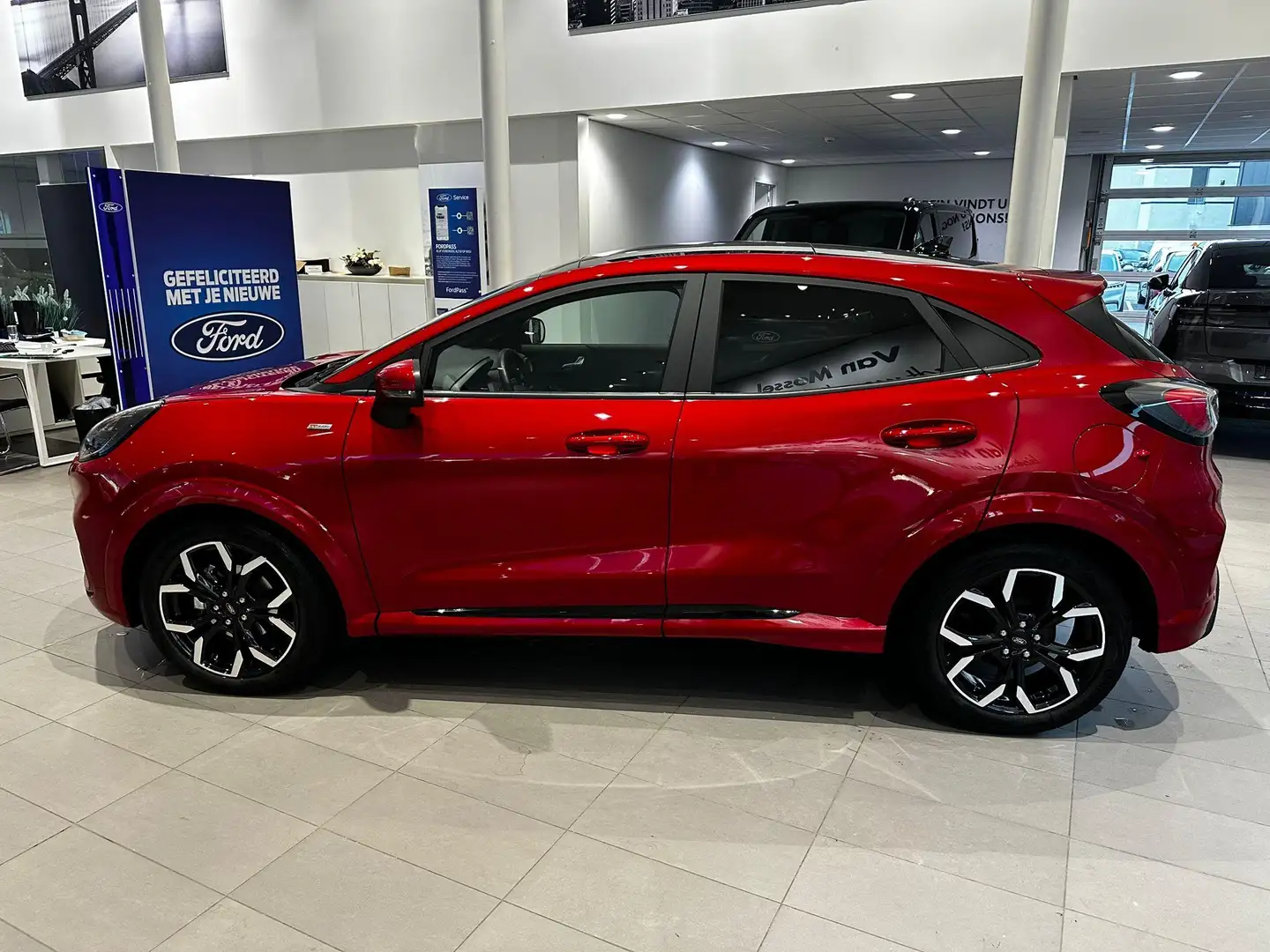 Ford Puma 1.0 EcoBoost Hybrid ST-Line X | PANORAMADAK | B&O Rood - 2