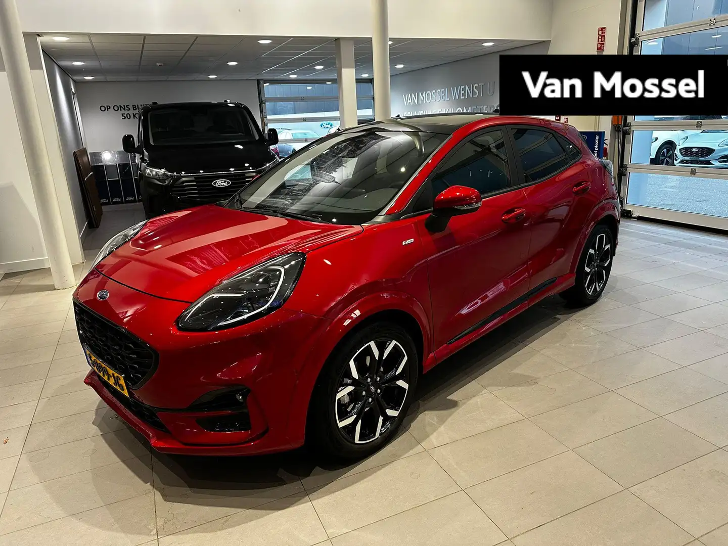 Ford Puma 1.0 EcoBoost Hybrid ST-Line X | PANORAMADAK | B&O Rouge - 1