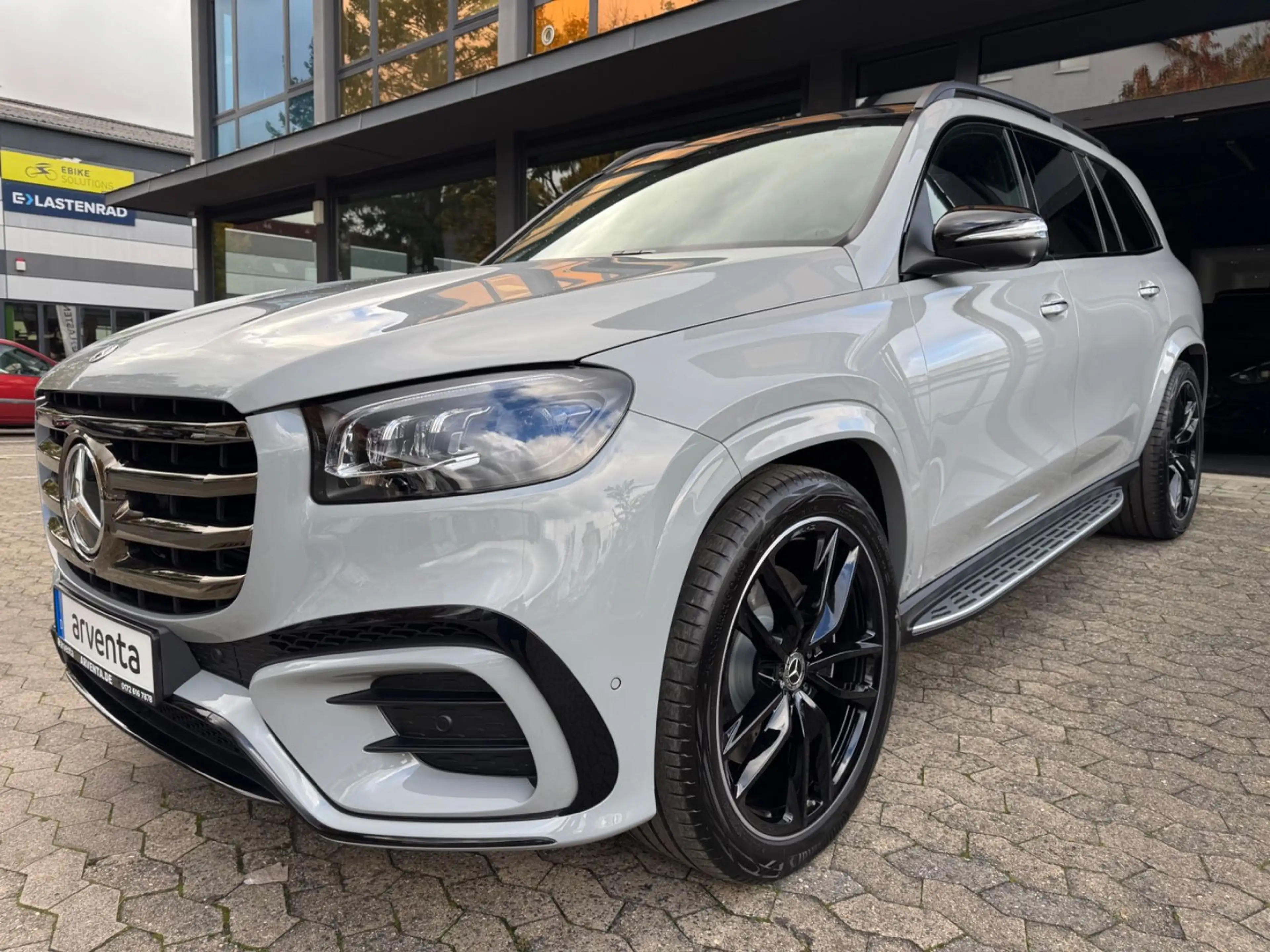 Mercedes-Benz GLS 450 d AMG|MY26|MASSAGE|MULTIMEDIA|BURMESTER|HEAD-UP|