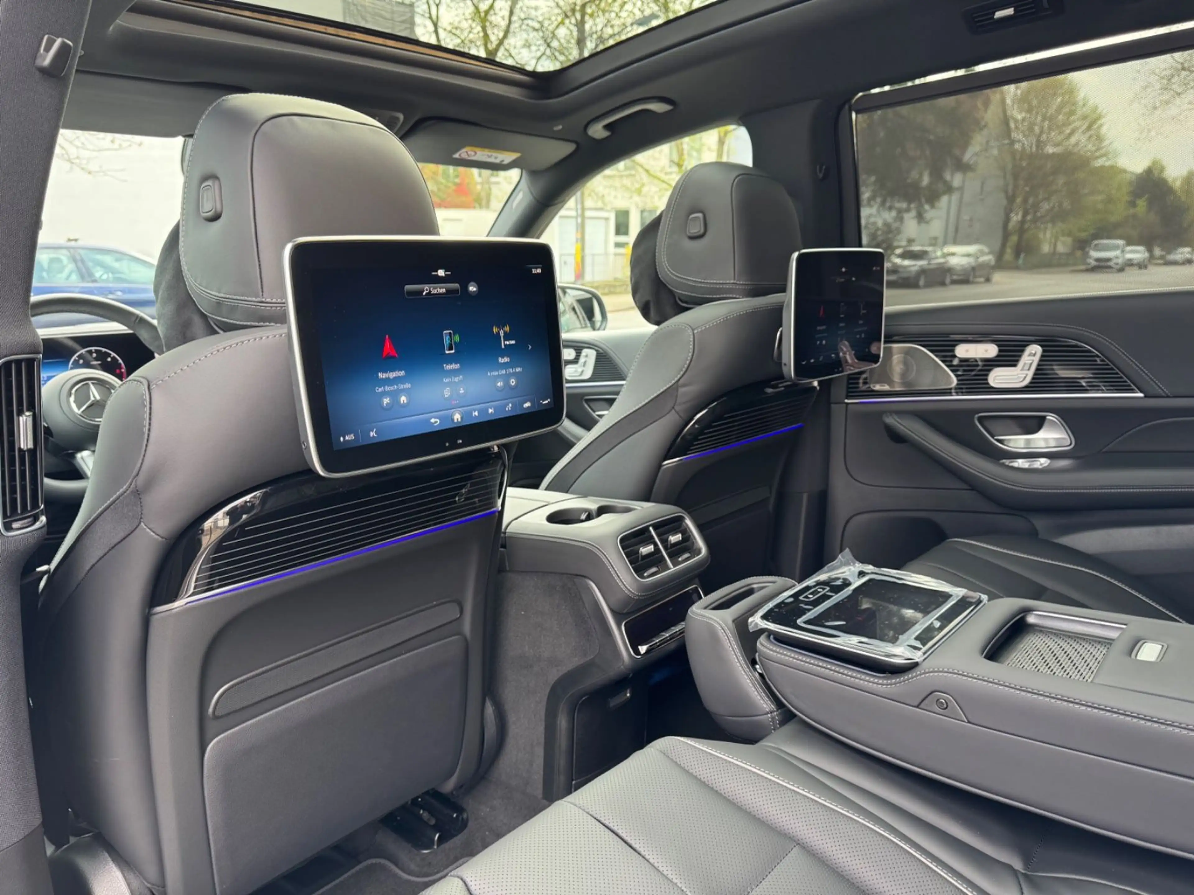 Mercedes-Benz GLS 450 d AMG|MY26|MASSAGE|MULTIMEDIA|BURMESTER|HEAD-UP| — photo 8