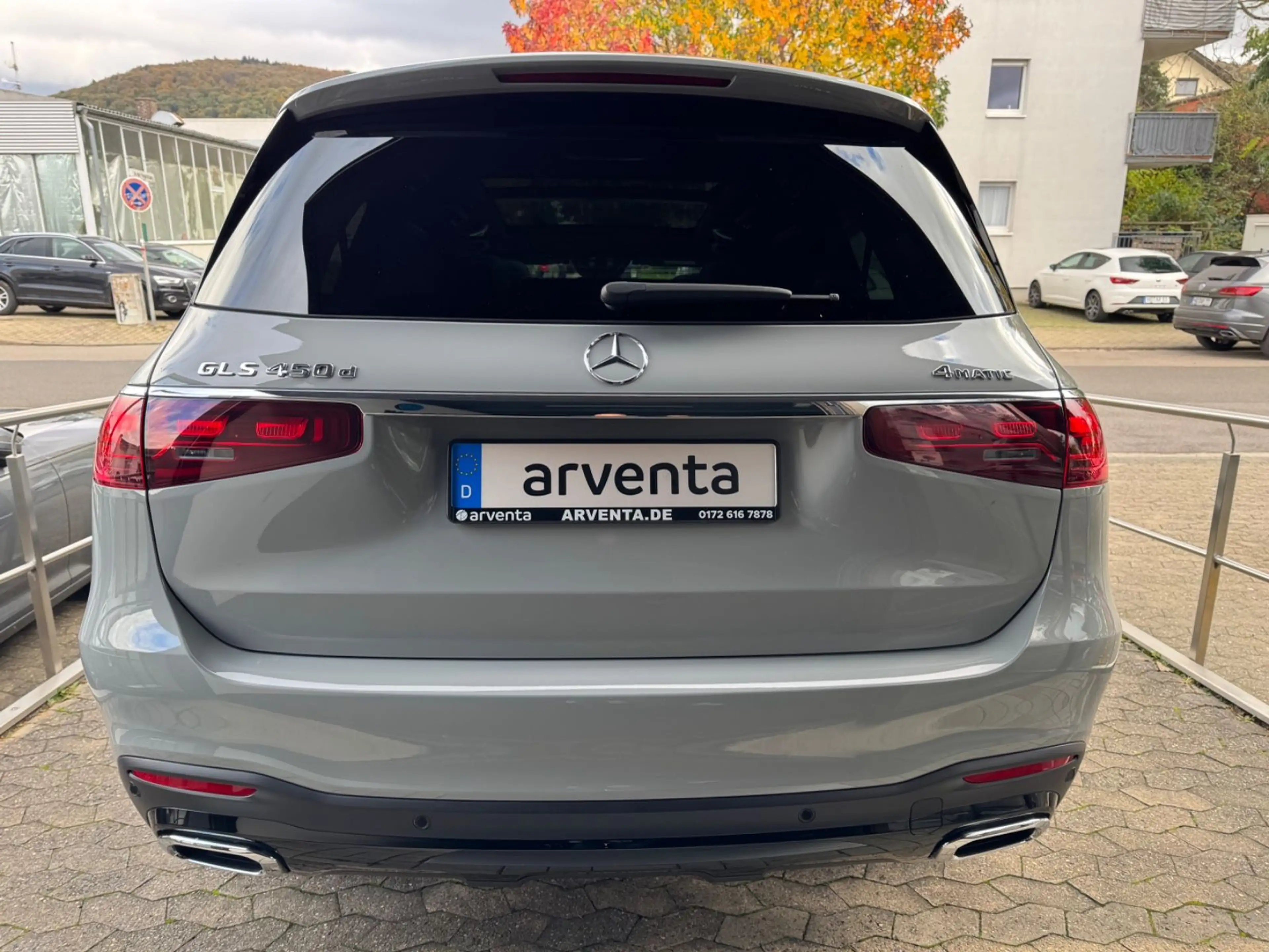 Mercedes-Benz GLS 450 d AMG|MY26|MASSAGE|MULTIMEDIA|BURMESTER|HEAD-UP| — photo 5