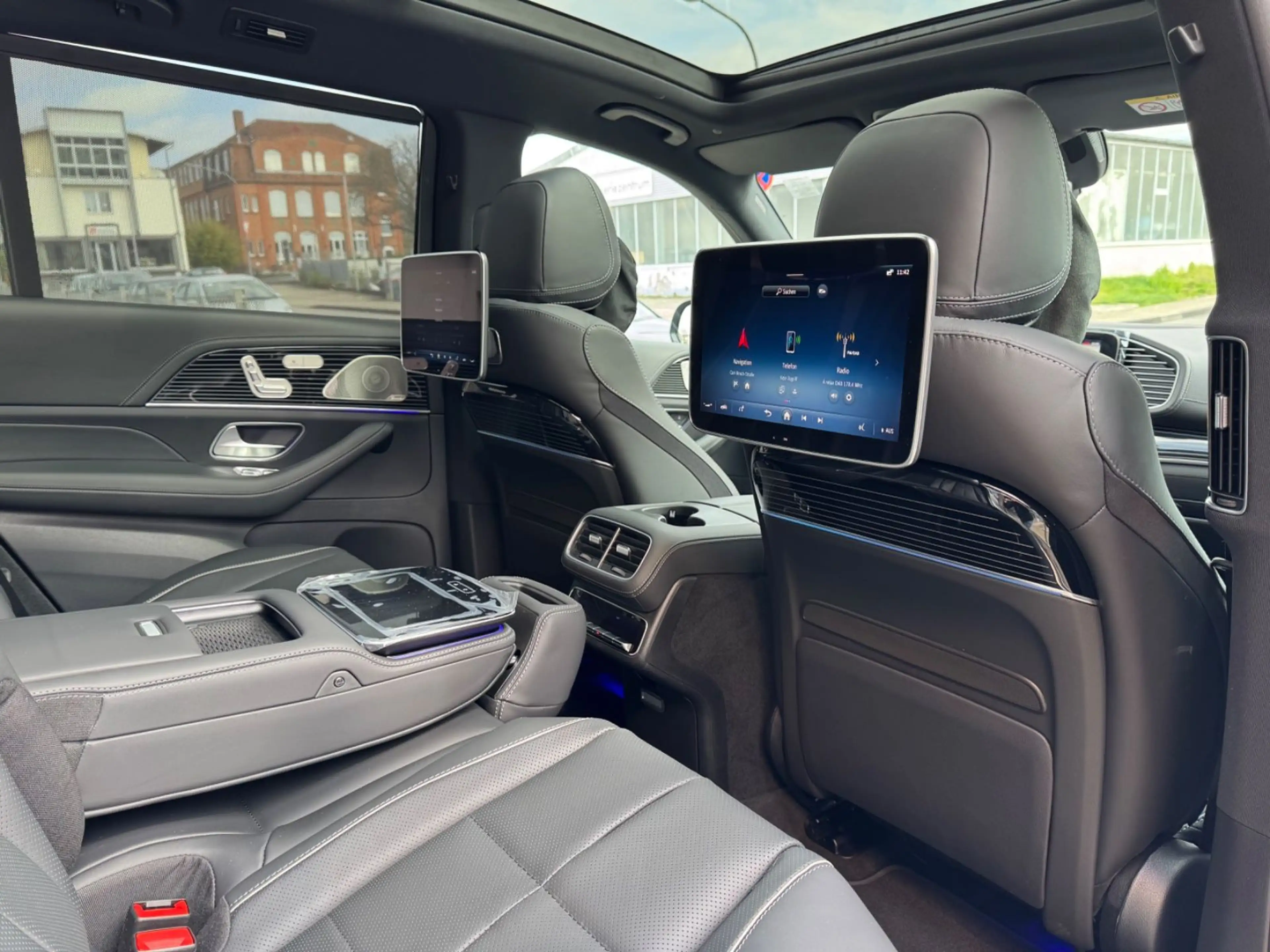 Mercedes-Benz GLS 450 d AMG|MY26|MASSAGE|MULTIMEDIA|BURMESTER|HEAD-UP| — photo 11
