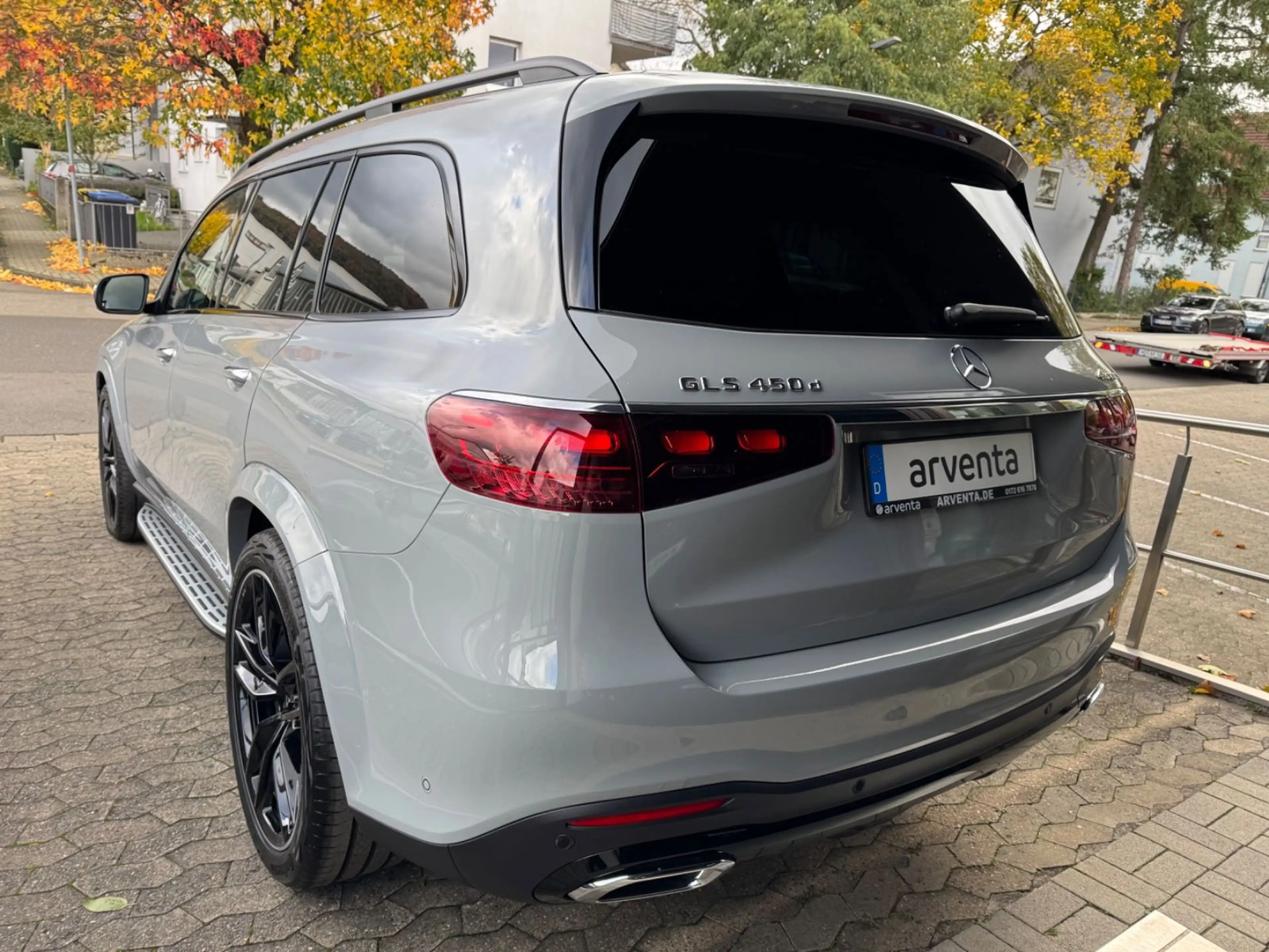 Mercedes-Benz GLS 450 d AMG|MY26|MASSAGE|MULTIMEDIA|BURMESTER|HEAD-UP| — photo 4
