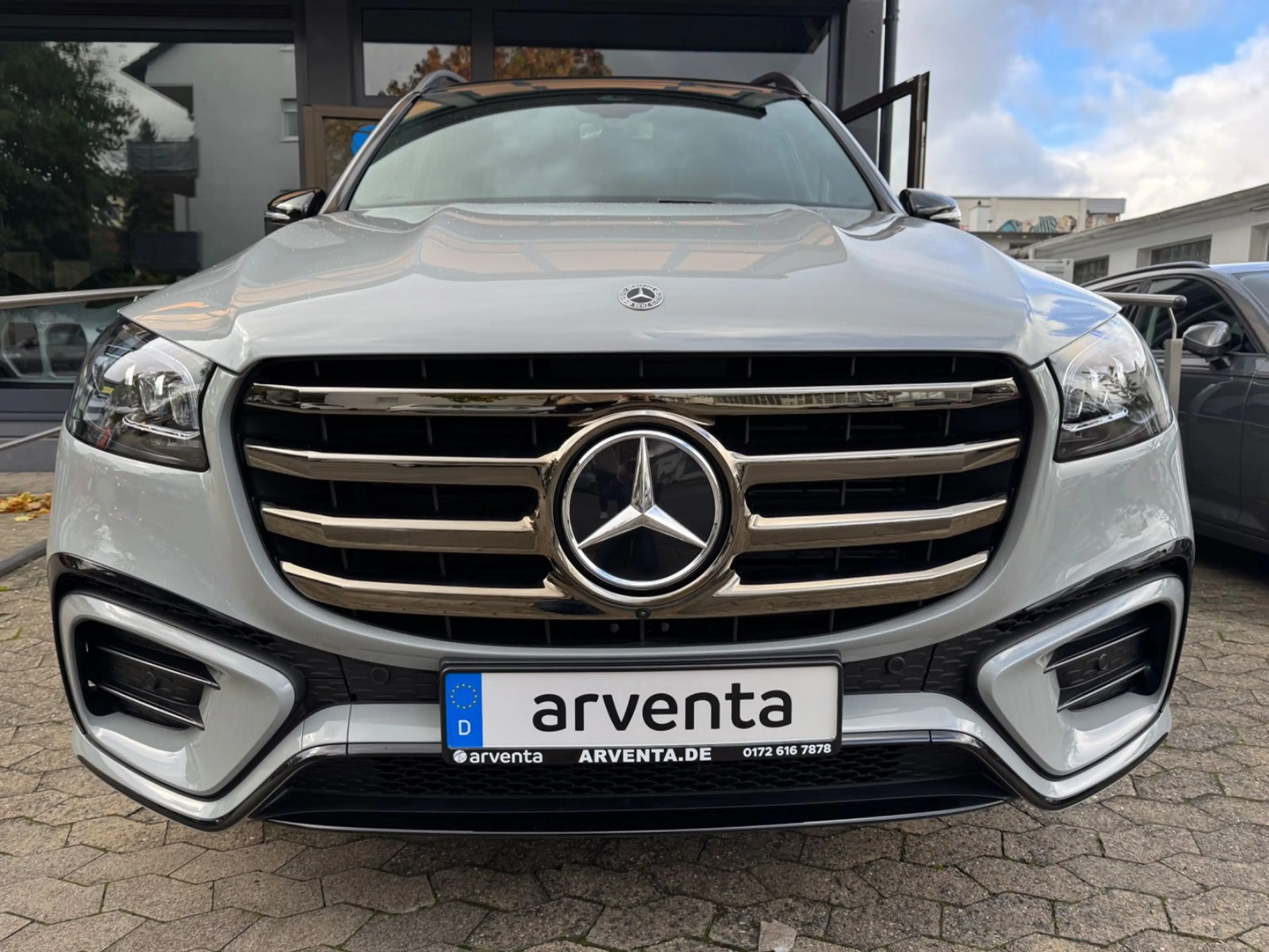 Mercedes-Benz GLS 450 d AMG|MY26|MASSAGE|MULTIMEDIA|BURMESTER|HEAD-UP| — photo 2