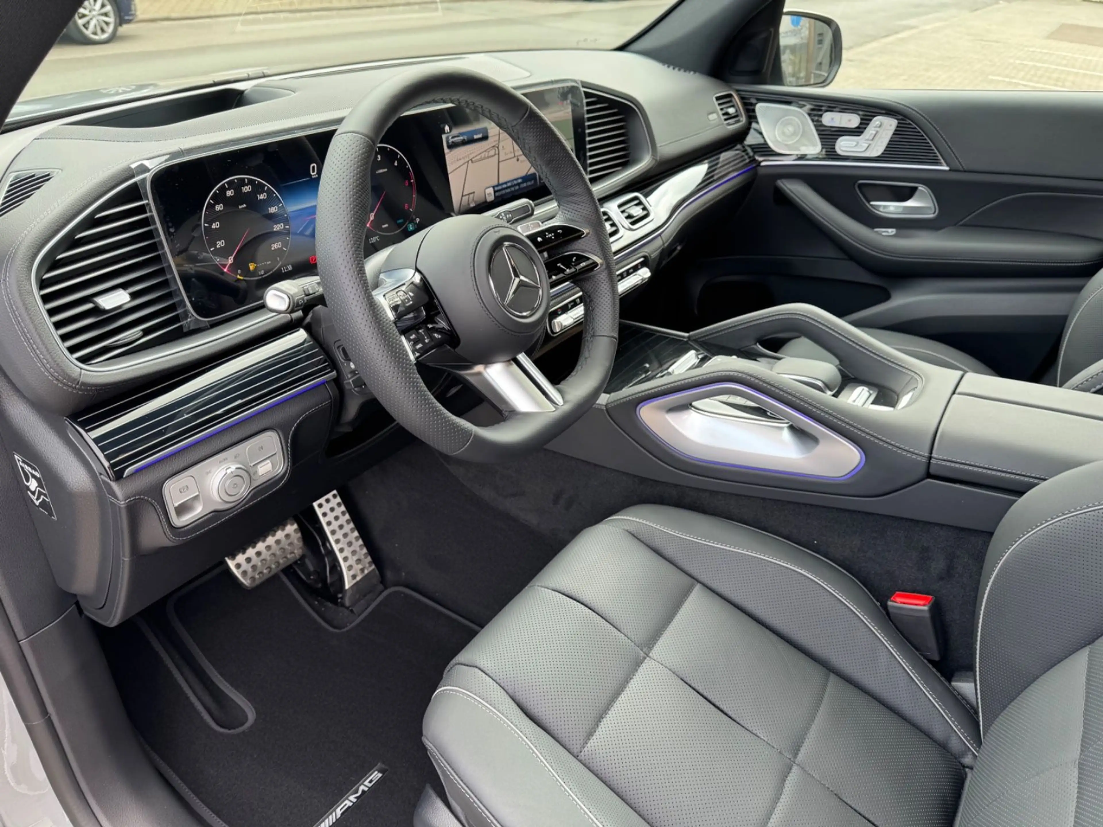 Mercedes-Benz GLS 450 d AMG|MY26|MASSAGE|MULTIMEDIA|BURMESTER|HEAD-UP| — photo 7