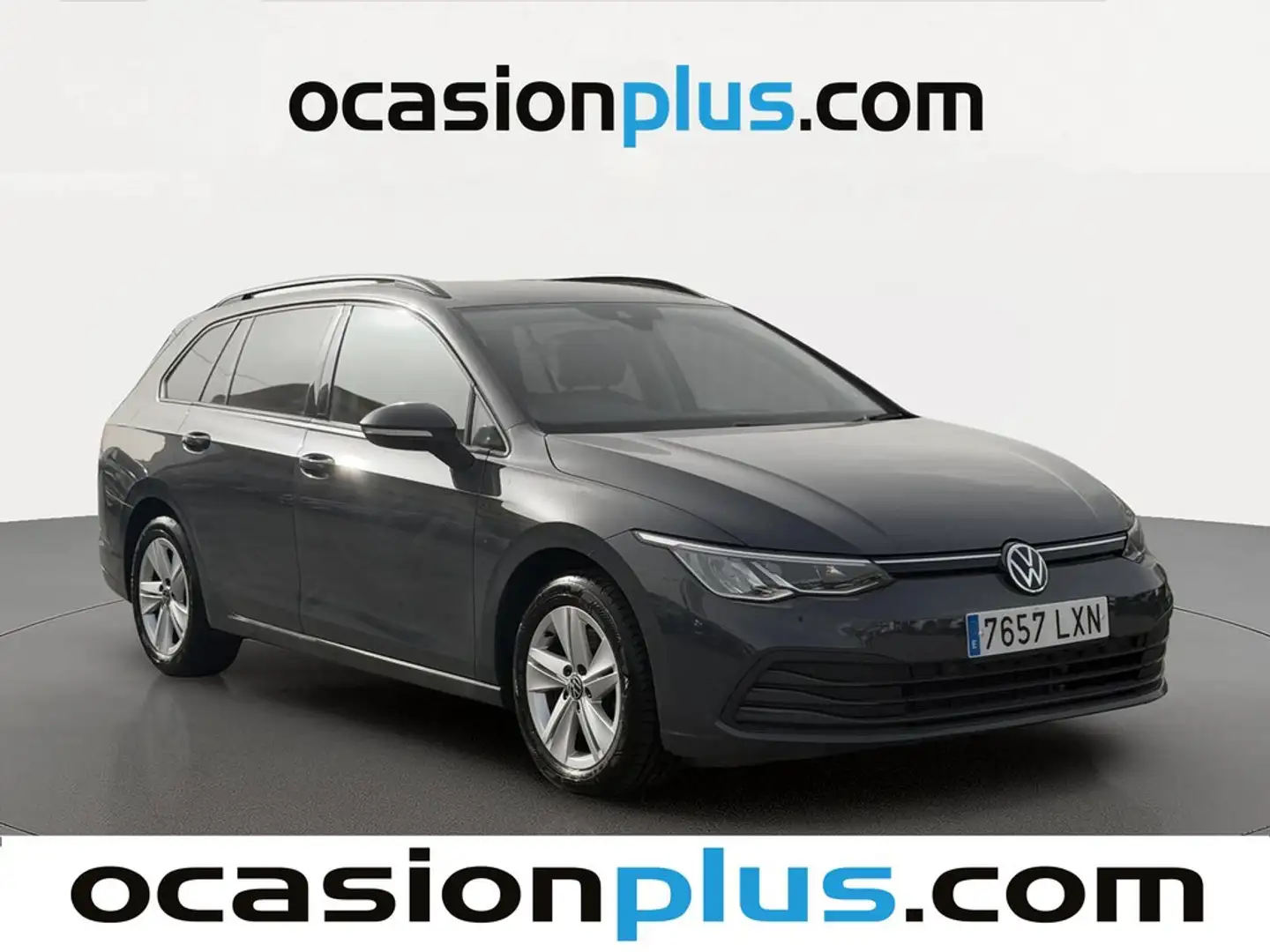 Volkswagen Golf Variant 2.0TDI Life 85kW Gris - 2
