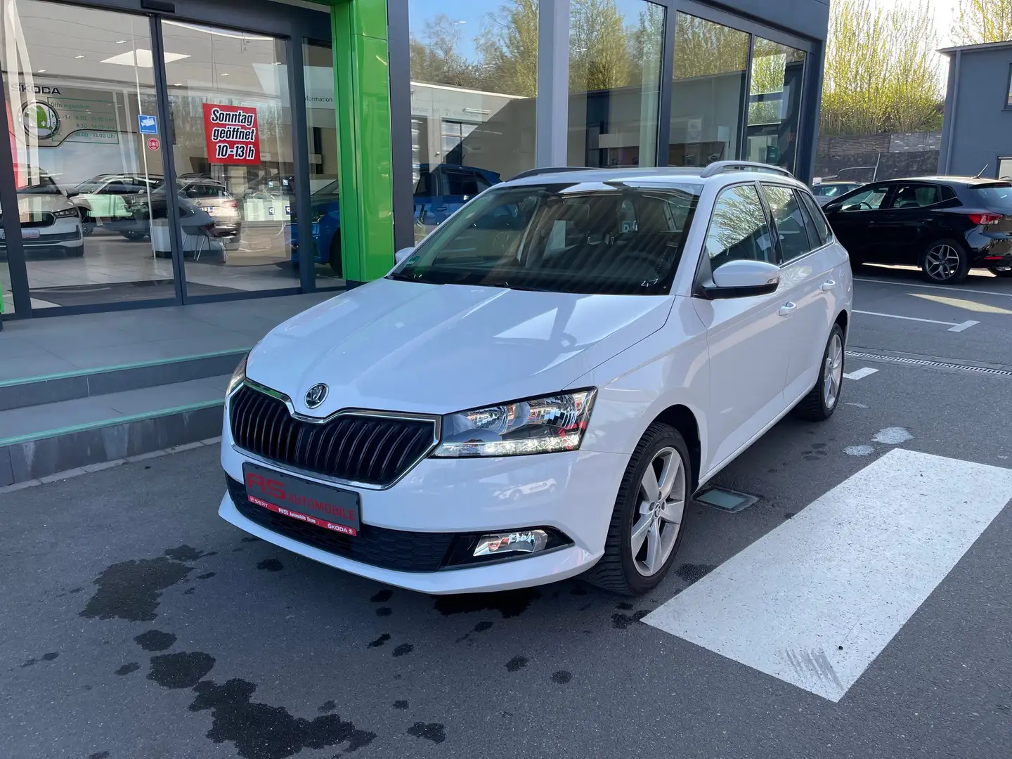 Skoda Fabia Cool Plus Weiß - 1