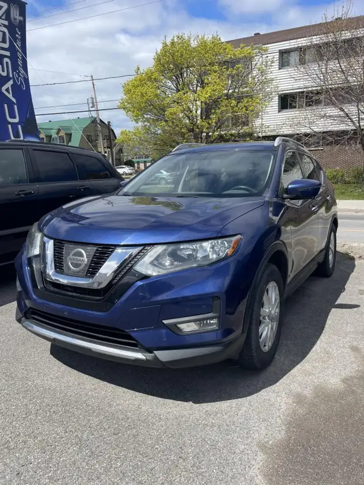 Nissan Rogue снимка Nissan Rogue