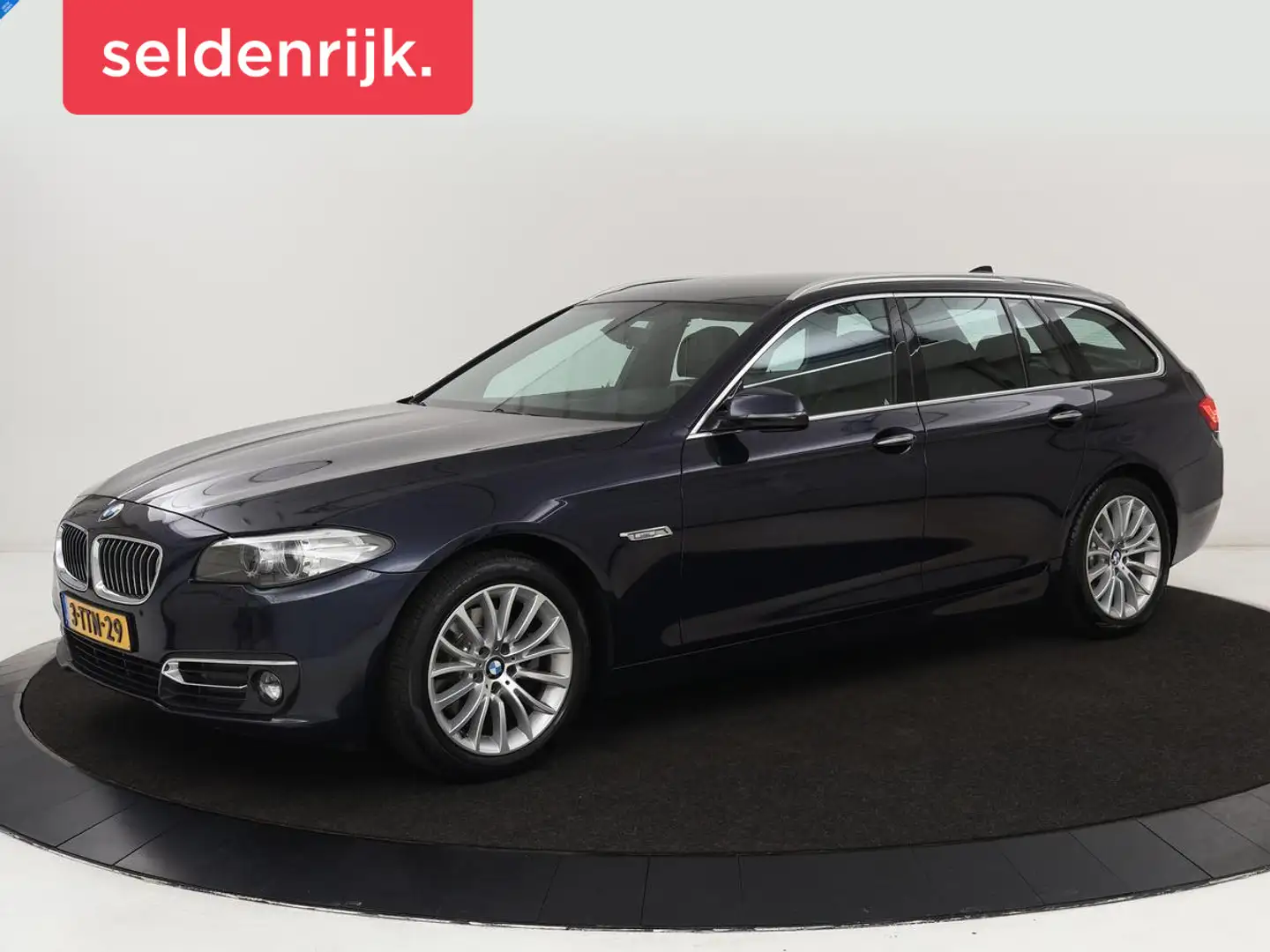BMW 520 5-serie 520i Luxury Edition | Head-Up | Comfortsto Blauw - 1