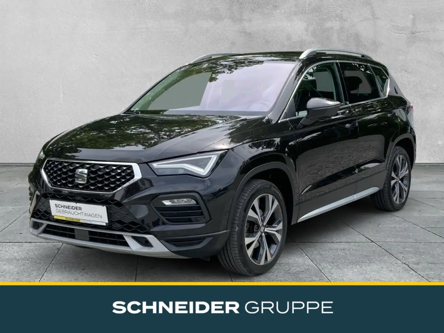 SEAT Ateca XPERIENCE 1.5 TSI DSG +LED+BEATS+NAVI+SHZ+ Schwarz - 1