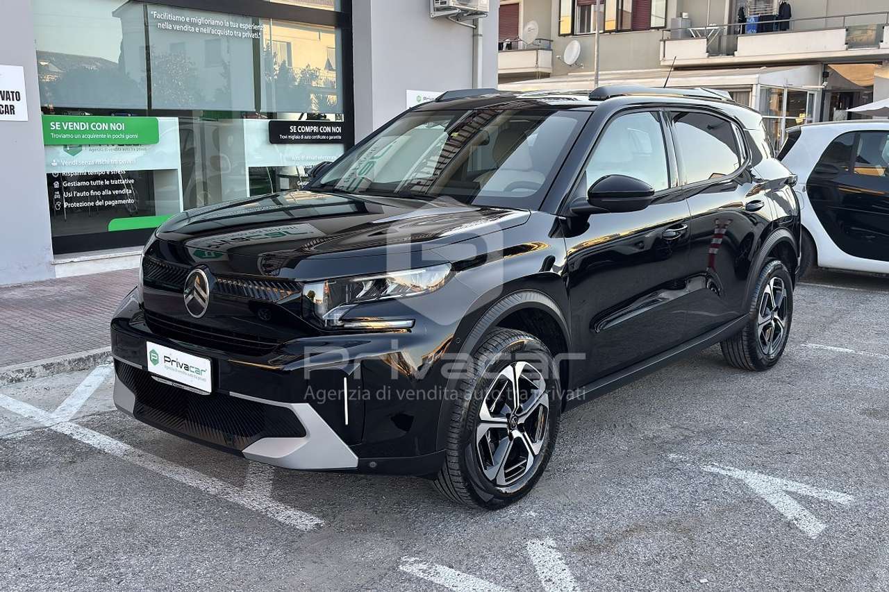 Citroen C3 Aircross C3 Aircross Hybrid 145 CV e-DCS6 Max