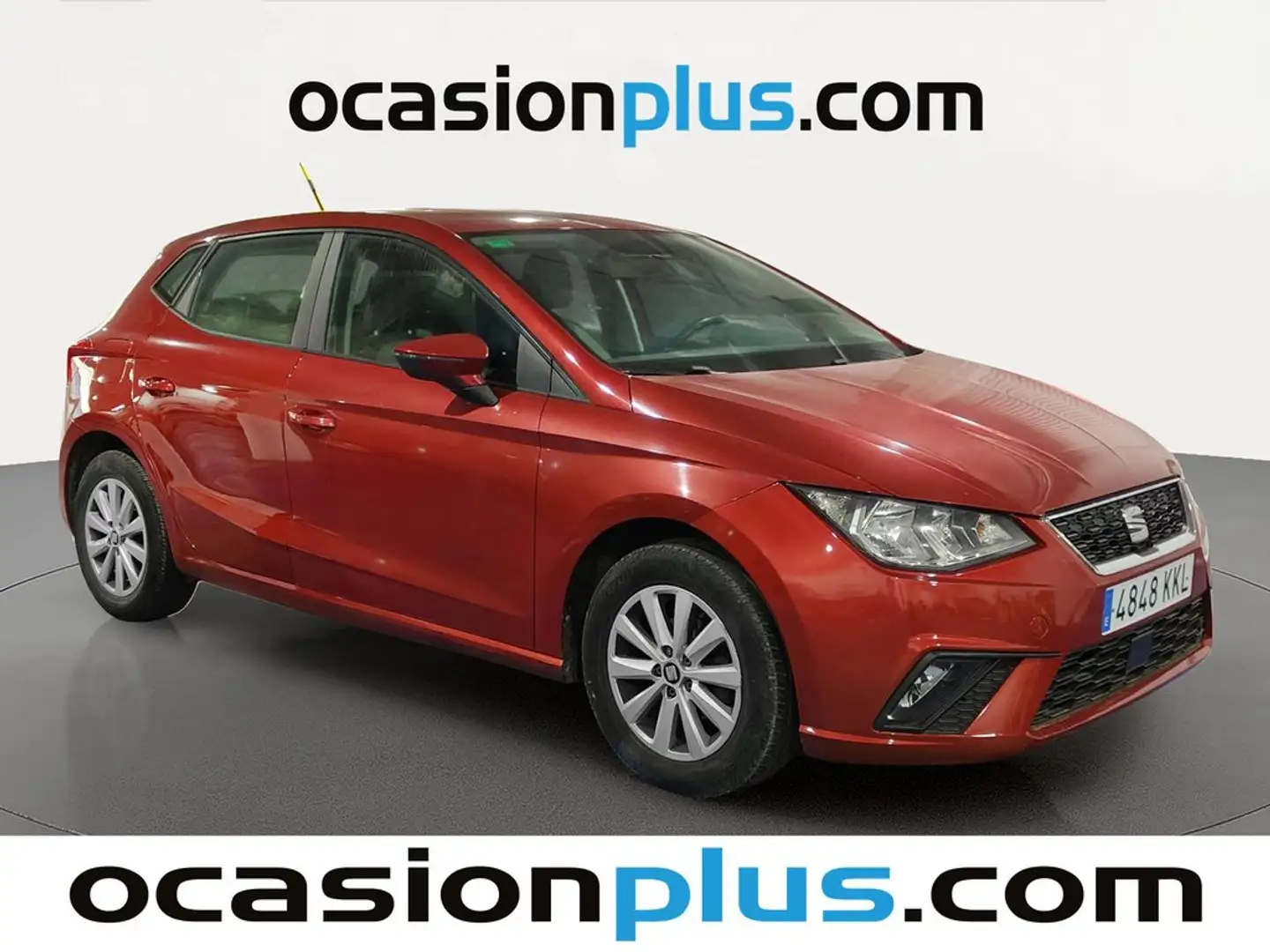 SEAT Ibiza 1.0 S&S Style 75 Rojo - 2