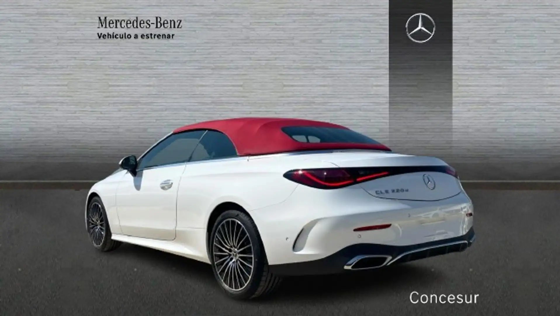 Mercedes-Benz CLE 220 d Cabrio Blanco - 2