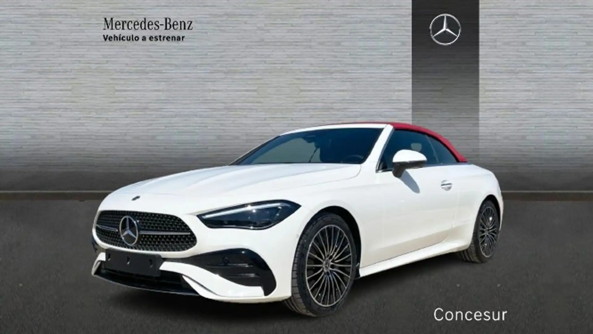 Mercedes-Benz CLE 220 d Cabrio Blanco - 1