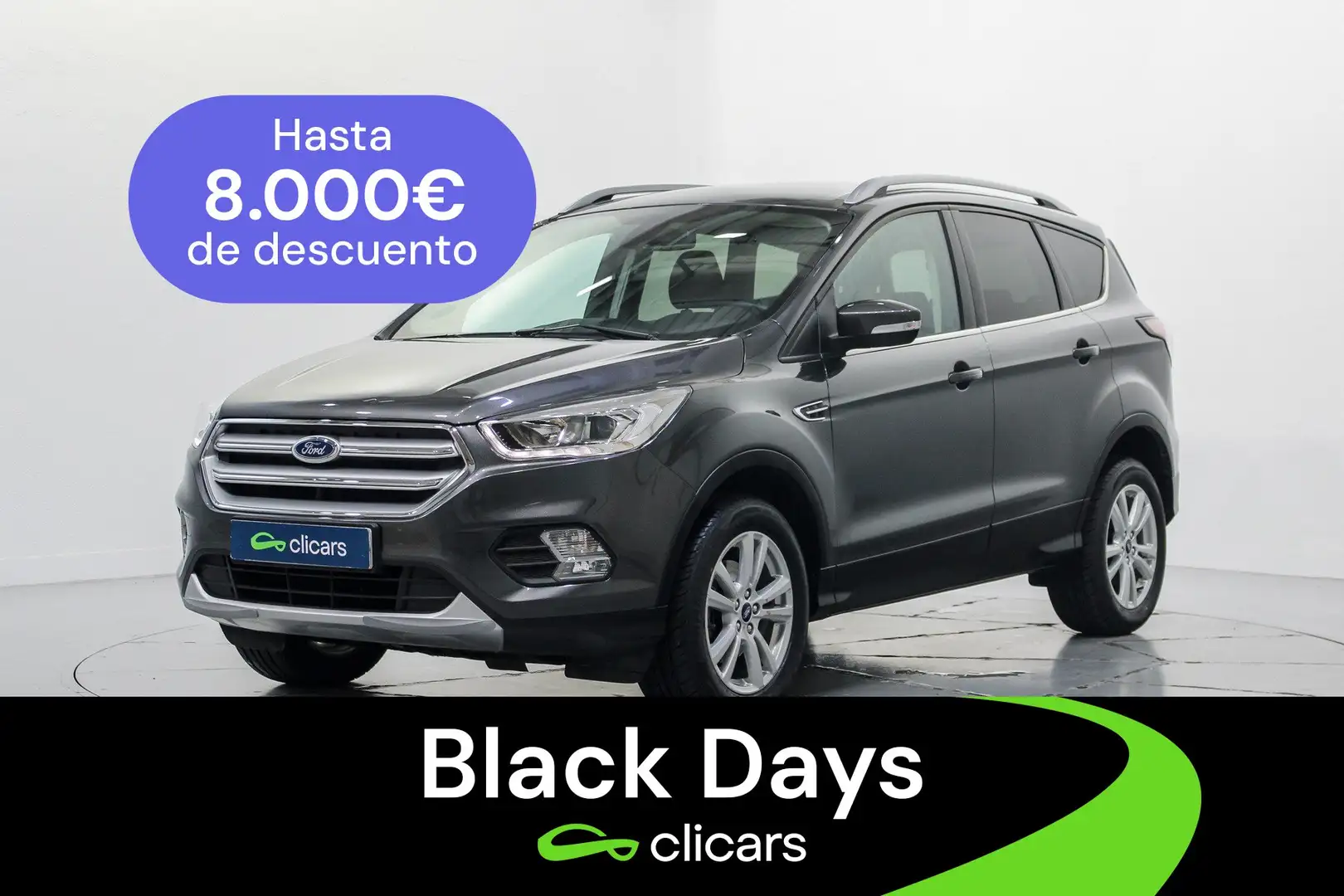 Ford Kuga 1.5 EcoB. Auto S&S Trend 4x2 120 Gris - 1
