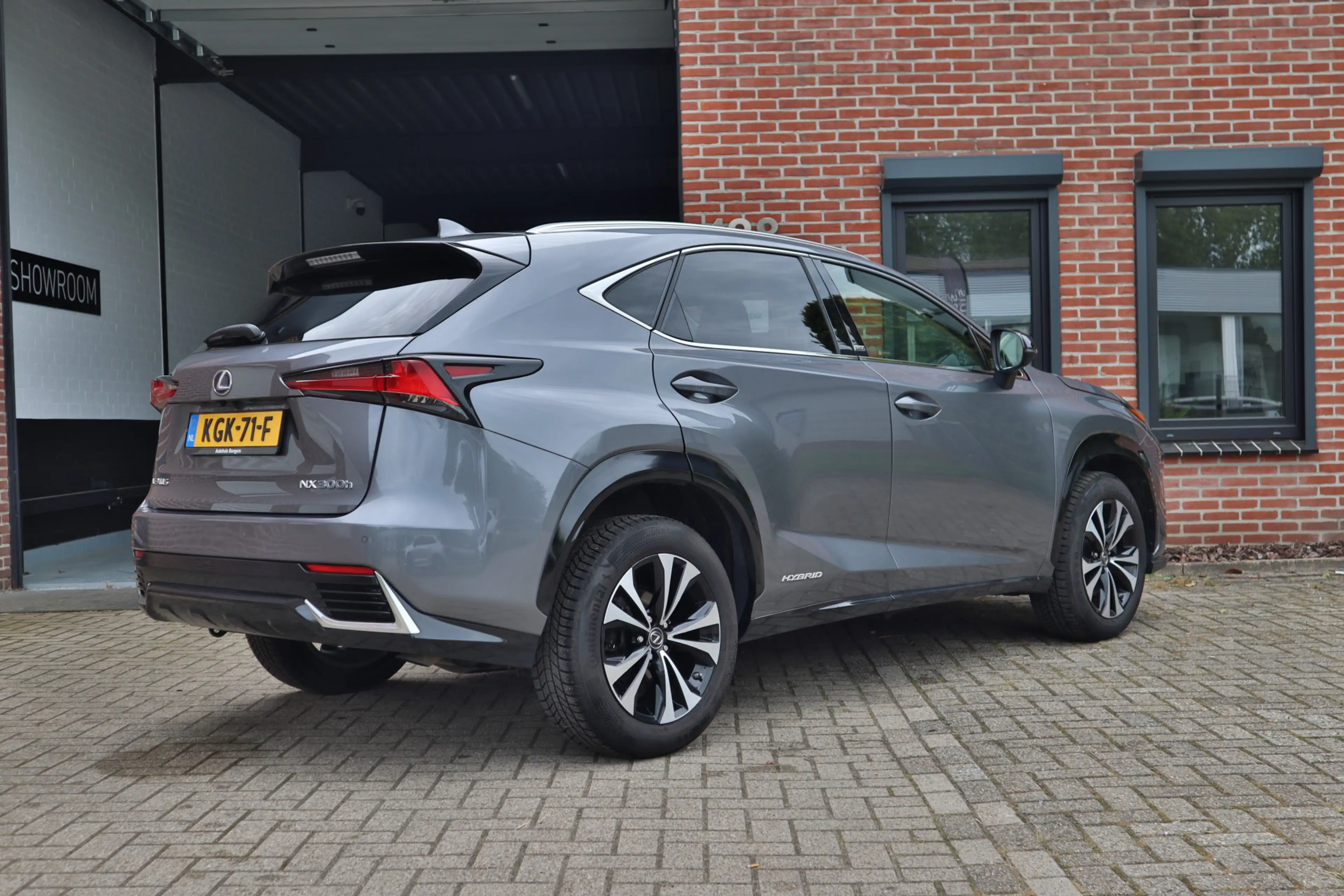 Lexus NX 300h AWD Executive Line Stoel verw, Lane assist, Cr, PD — photo 4