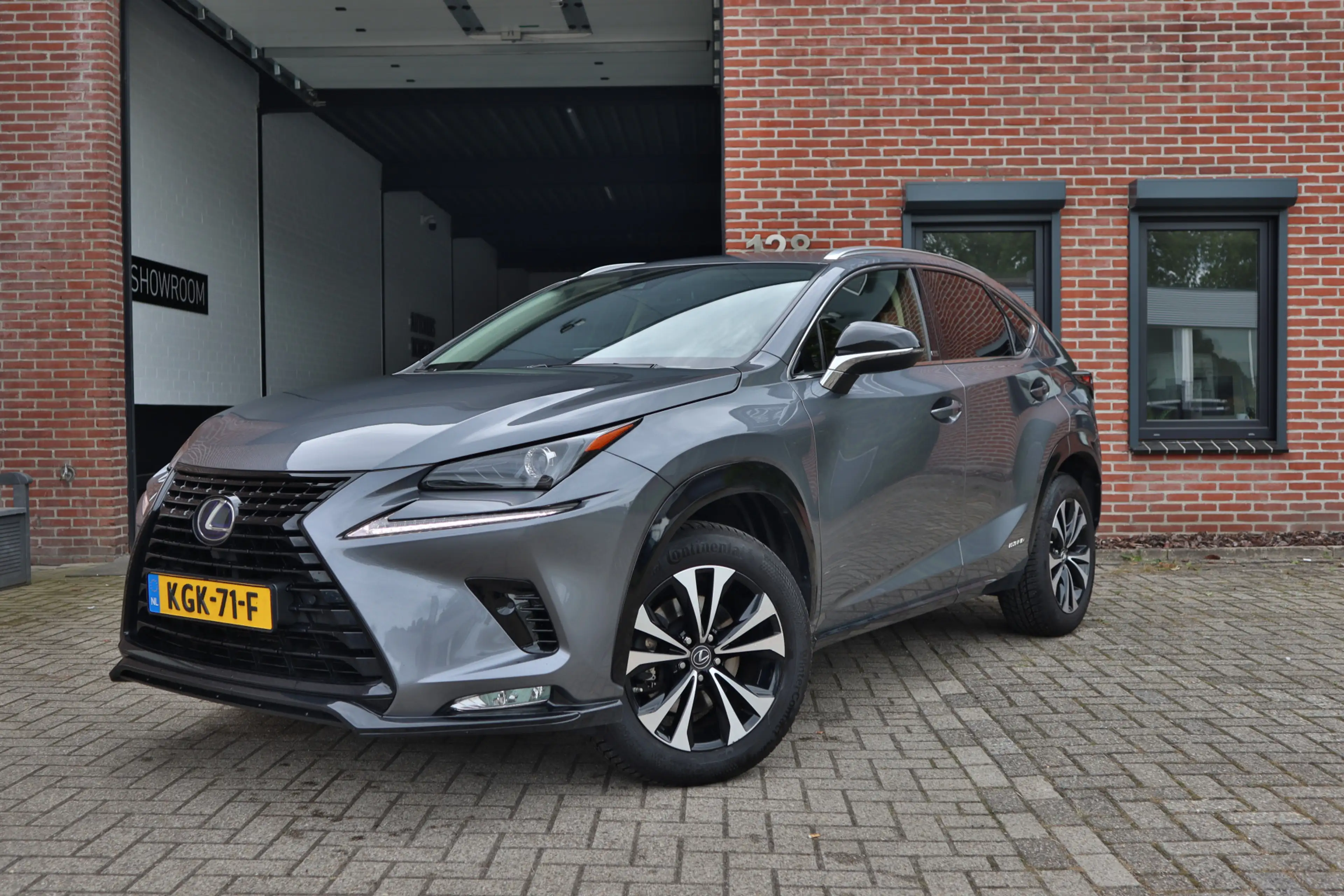 Lexus NX 300h AWD Executive Line Stoel verw, Lane assist, Cr, PD
