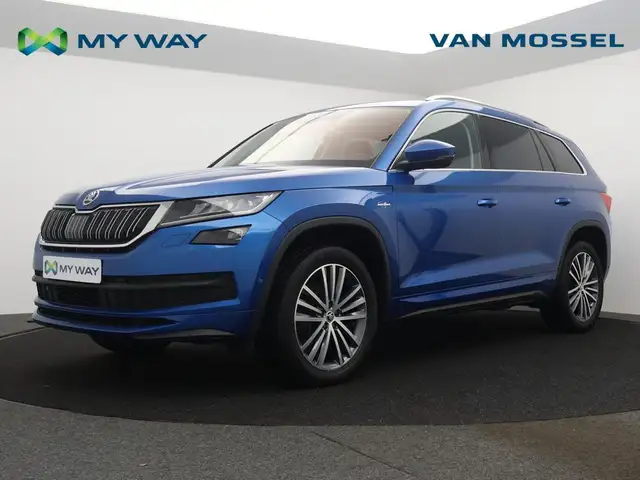Skoda Kodiaq Kodiaq L&K 2,0TSI 190PK 4x4 *AUTOMAAT*360° CAMERA*CRUISE*NAVI*PDC*
