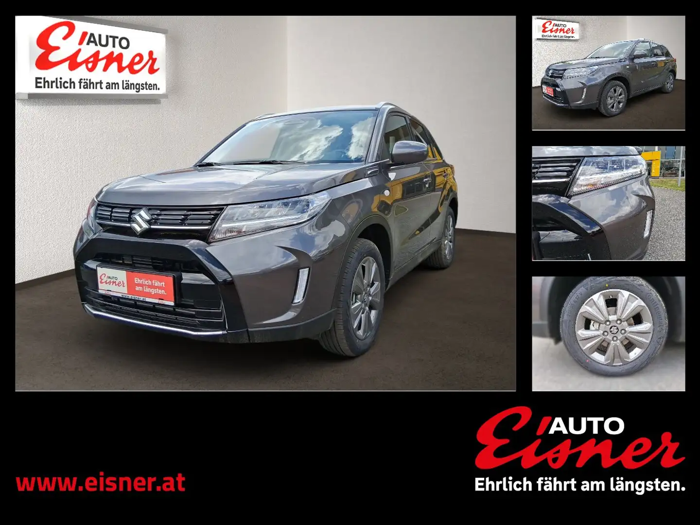 Suzuki Vitara 1.4 GL HYBRID ALLGRIP Shine Allrad autom. Grau - 1