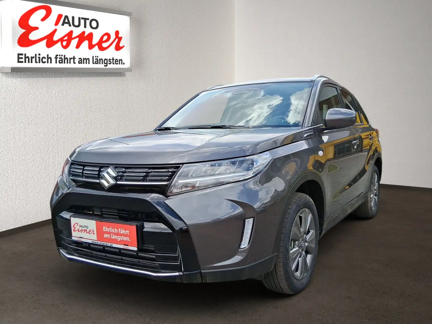 Suzuki Vitara 1.4 GL HYBRID ALLGRIP Shine Allrad autom. Grau - 2