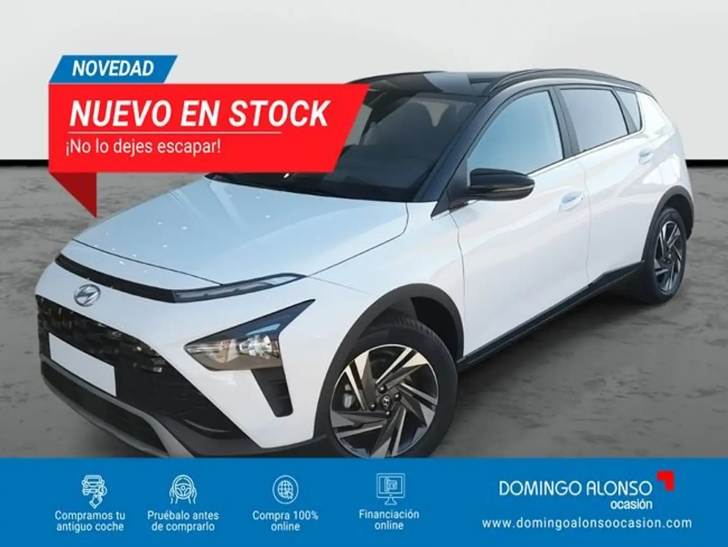 Hyundai BAYON 1.2 MPI Maxx Blanco - 1