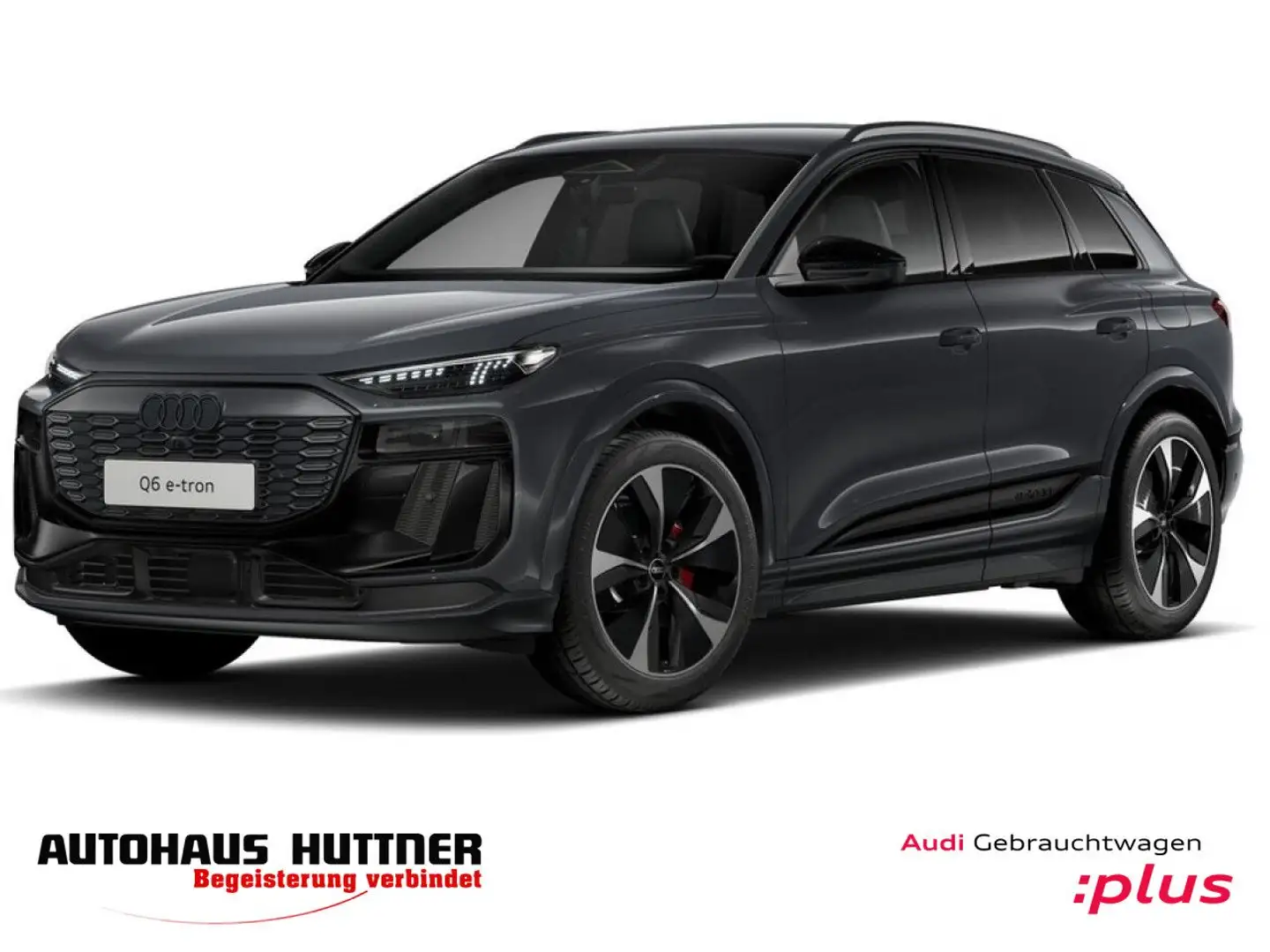 Audi Q6 e-tron Q6 SUV e-tron qu. edition one grey Top Ausstattung Grau - 1