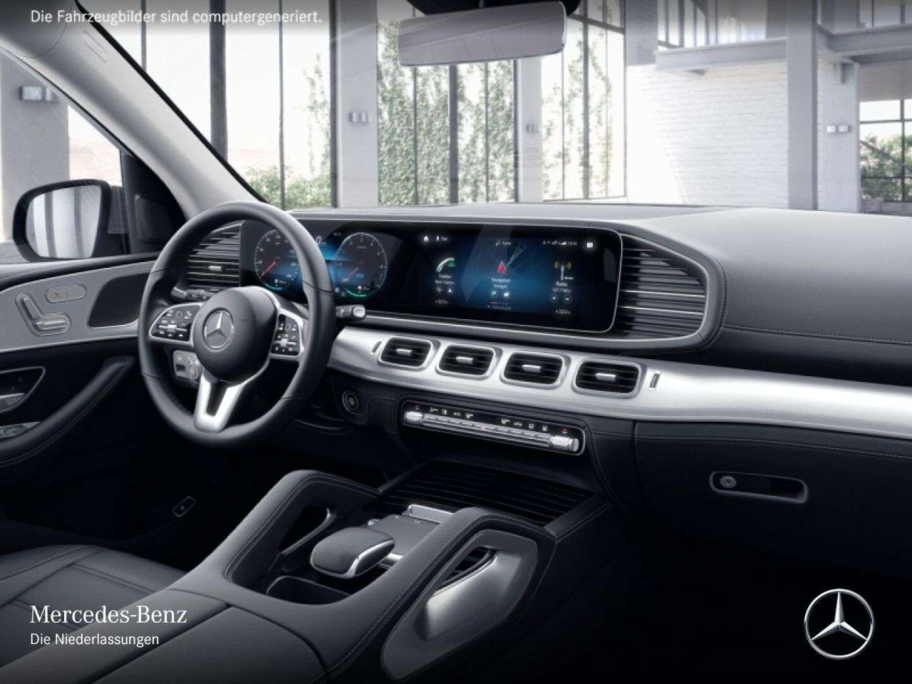 Mercedes-Benz GLE-Klasse