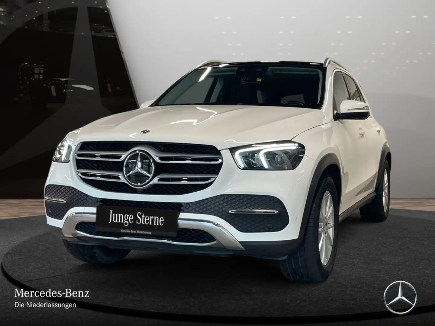 Mercedes-Benz GLE 350 de 4M PANO+360+LED+FAHRASS+19"+HUD+9G Weiß - 2