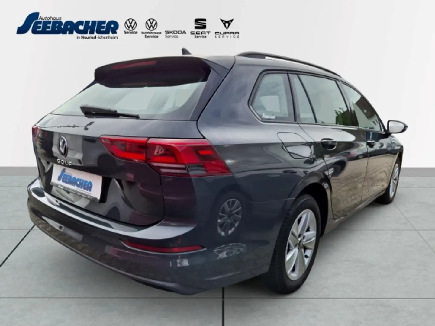 Volkswagen Golf Variant Life 1.0 TSI *Sitzheizung*Climatronic*AppConnect* Grau - 2