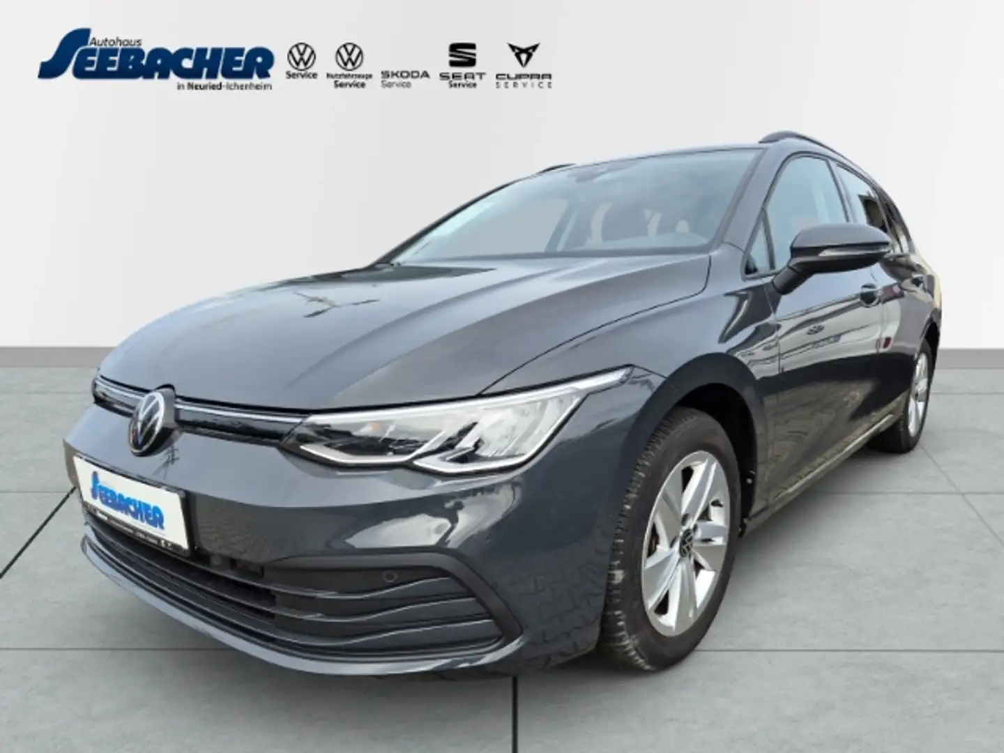 Volkswagen Golf Variant Life 1.0 TSI *Sitzheizung*Climatronic*AppConnect* Grau - 1