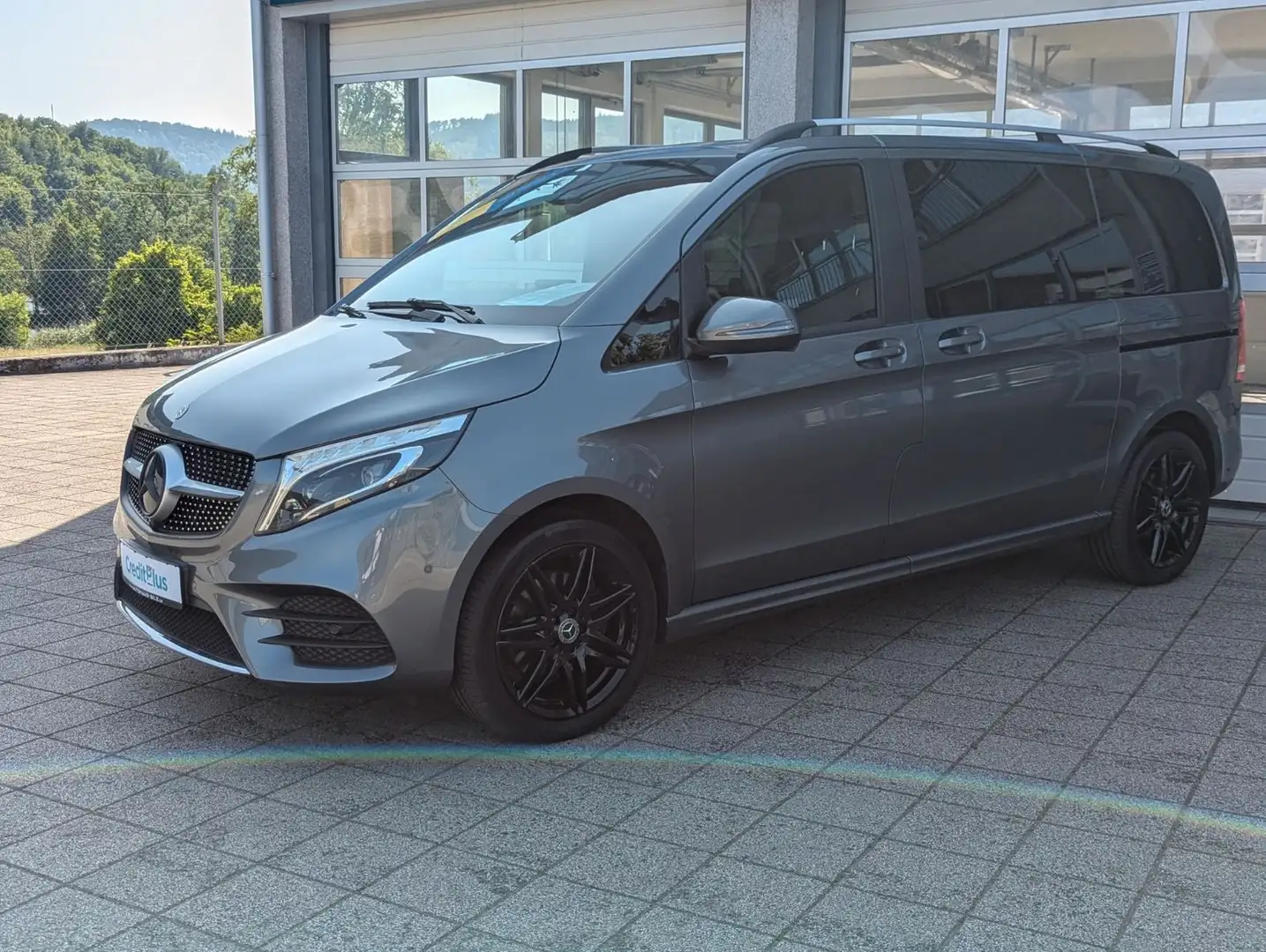 Mercedes-Benz V 300 d Edition kompakt AMG Line*Burmester*Kamera Gris - 2
