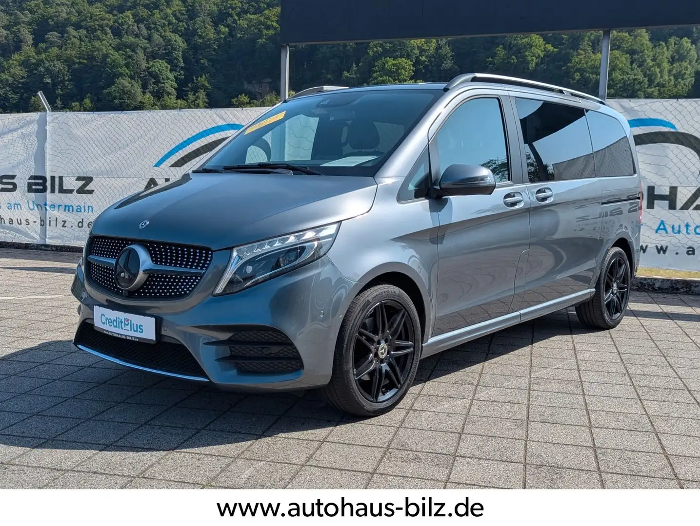 Mercedes-Benz V 300 d Edition kompakt AMG Line*Burmester*Kamera Gris - 1