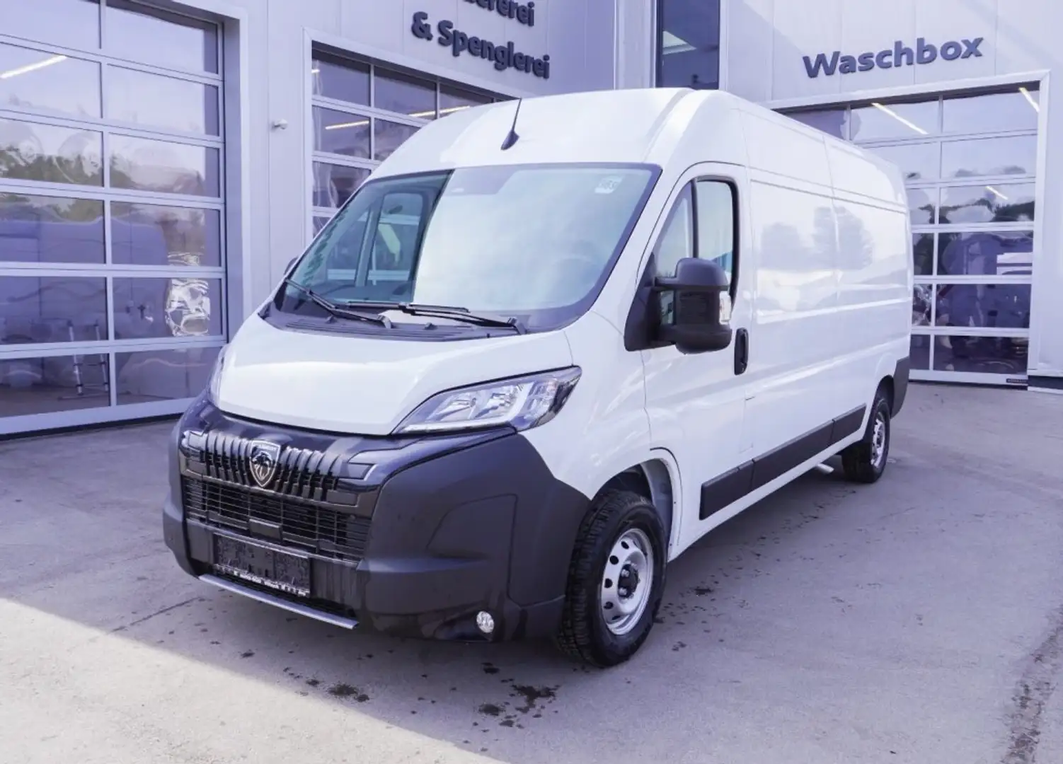 Peugeot Boxer KW L3H2 3.3T  Diesel 140 Manuell Weiß - 1
