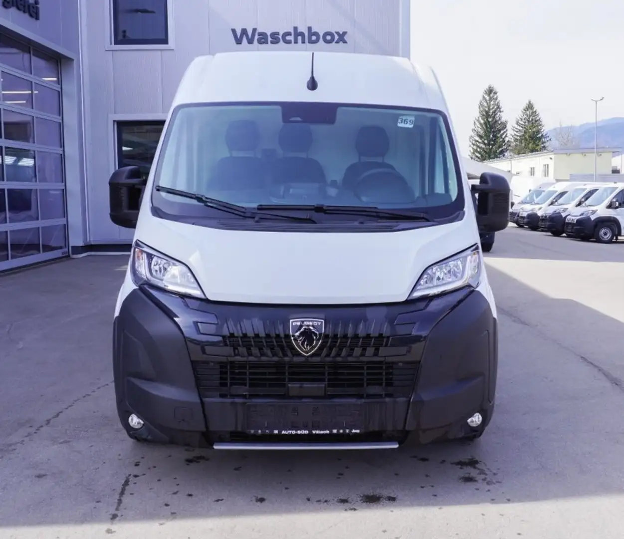 Peugeot Boxer KW L3H2 3.3T  Diesel 140 Manuell Weiß - 2