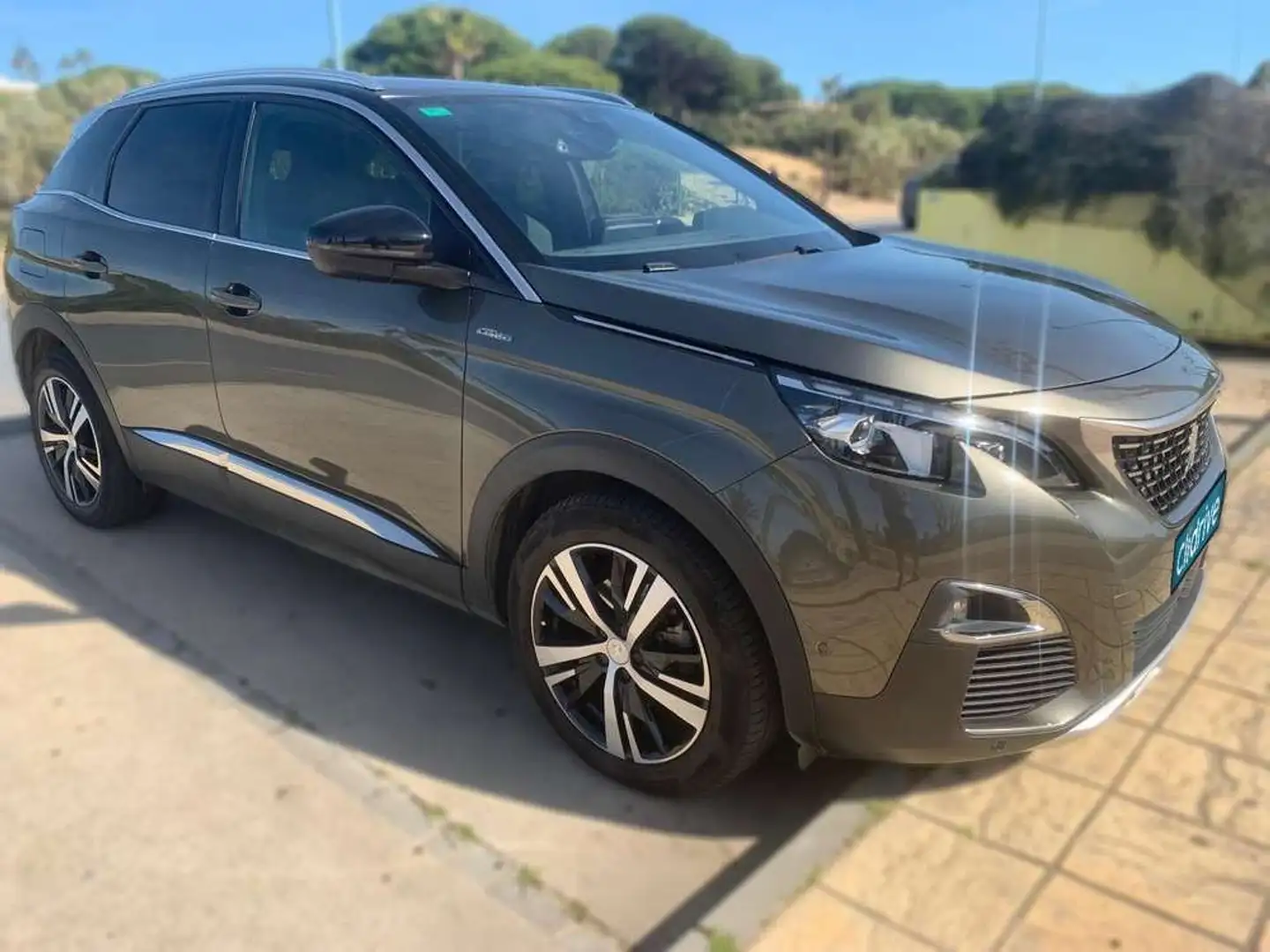Peugeot 3008 1.2 PureTech S&S Style 130 Gris - 1