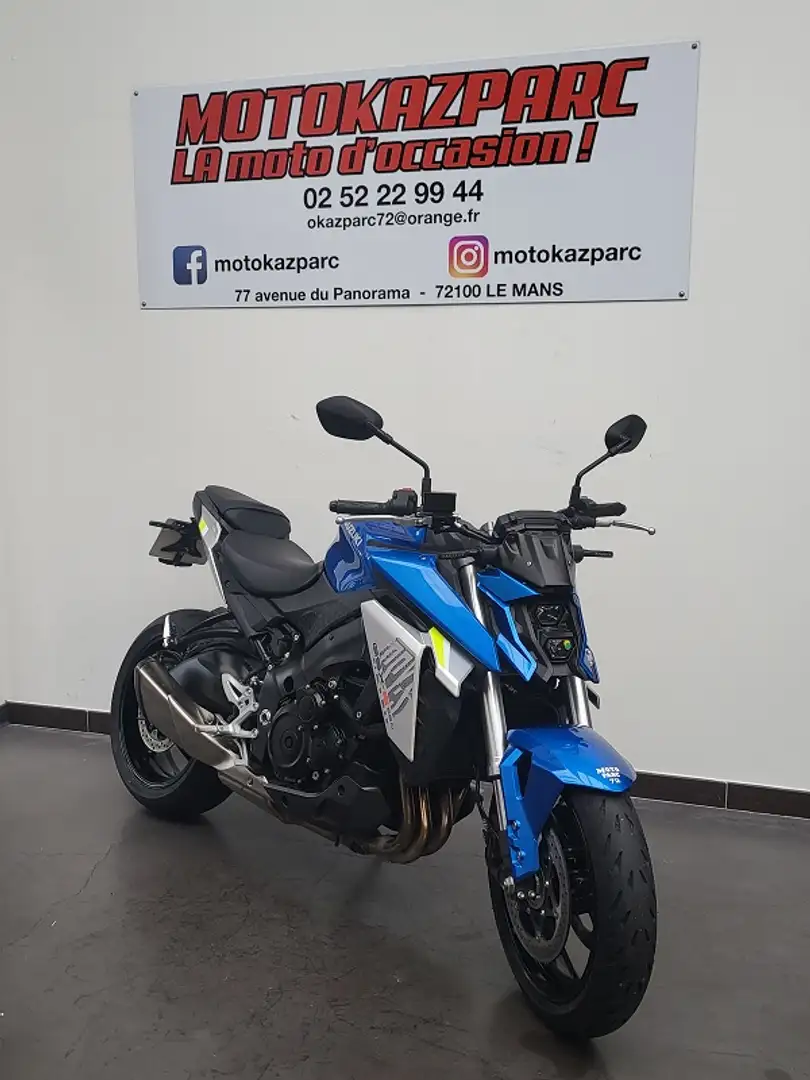 Suzuki GSX-S 950 Bleu - 1