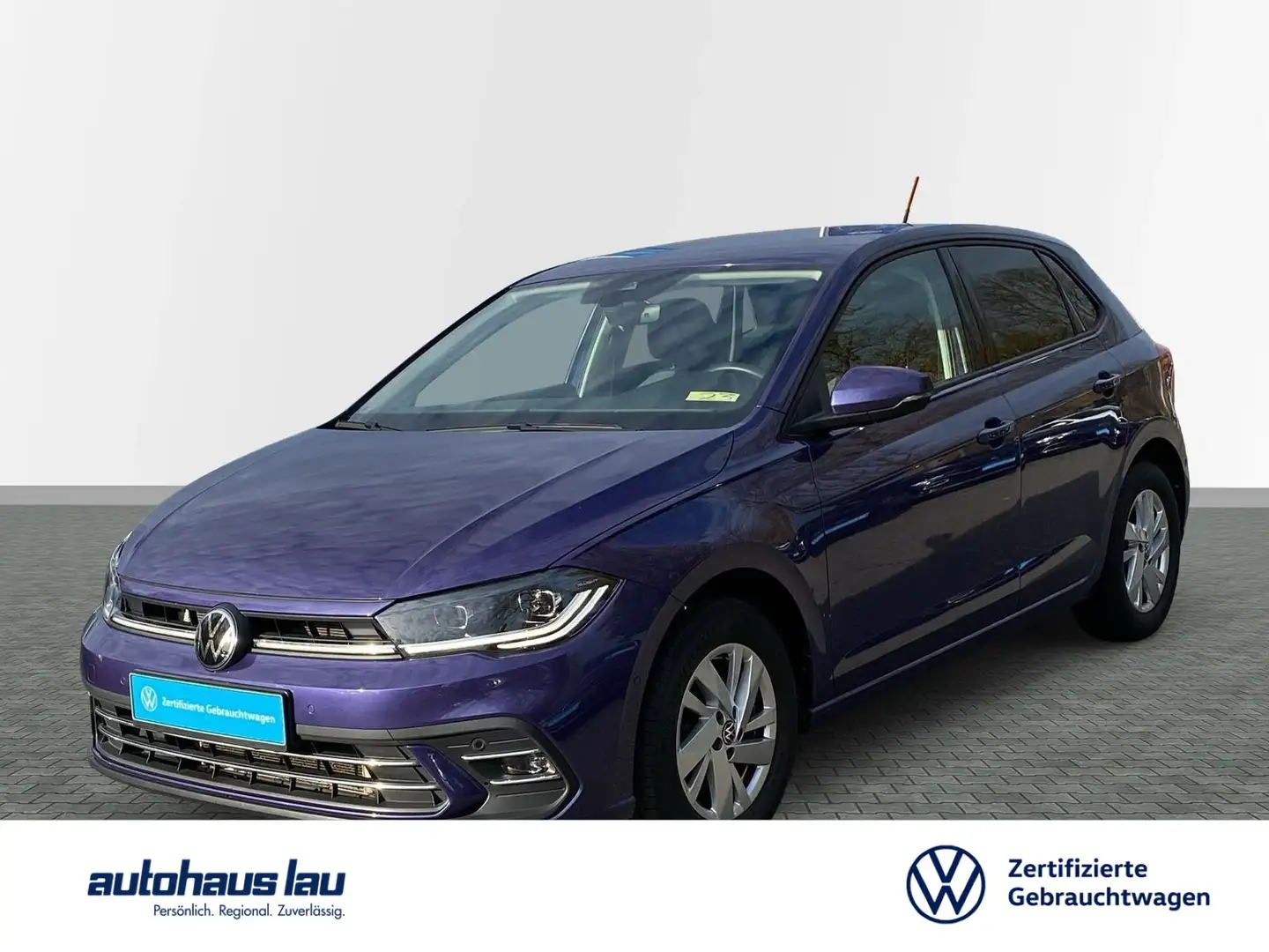Volkswagen Polo GP Style Violett - 1