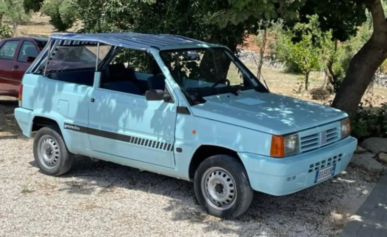 Fiat Panda CABRIO OMOLOGATA APERTA 1100 i.e. cat Young, foto 8