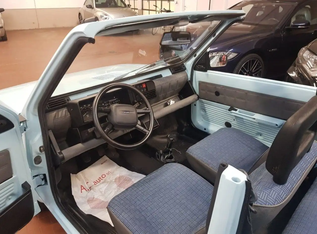 Fiat Panda CABRIO OMOLOGATA APERTA 1100 i.e. cat Young, foto 4