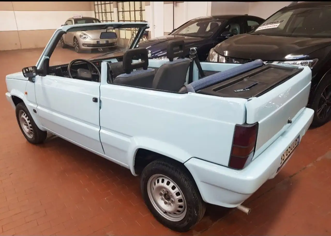Fiat Panda CABRIO OMOLOGATA APERTA 1100 i.e. cat Young, foto 3
