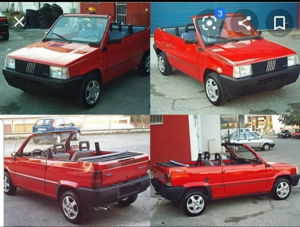 Fiat Panda CABRIO OMOLOGATA APERTA 1100 i.e. cat Young, foto 9