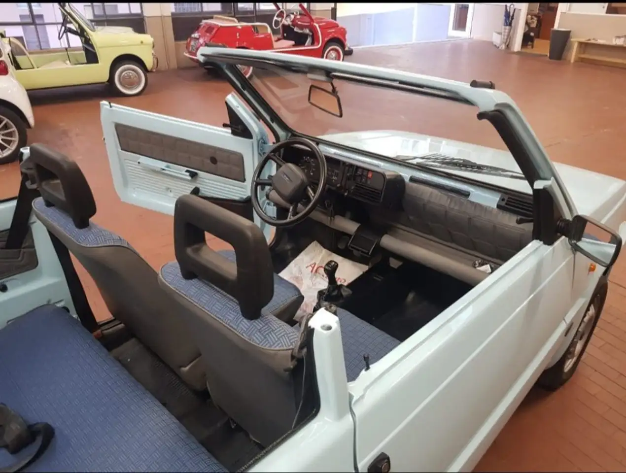 Fiat Panda CABRIO OMOLOGATA APERTA 1100 i.e. cat Young, foto 5