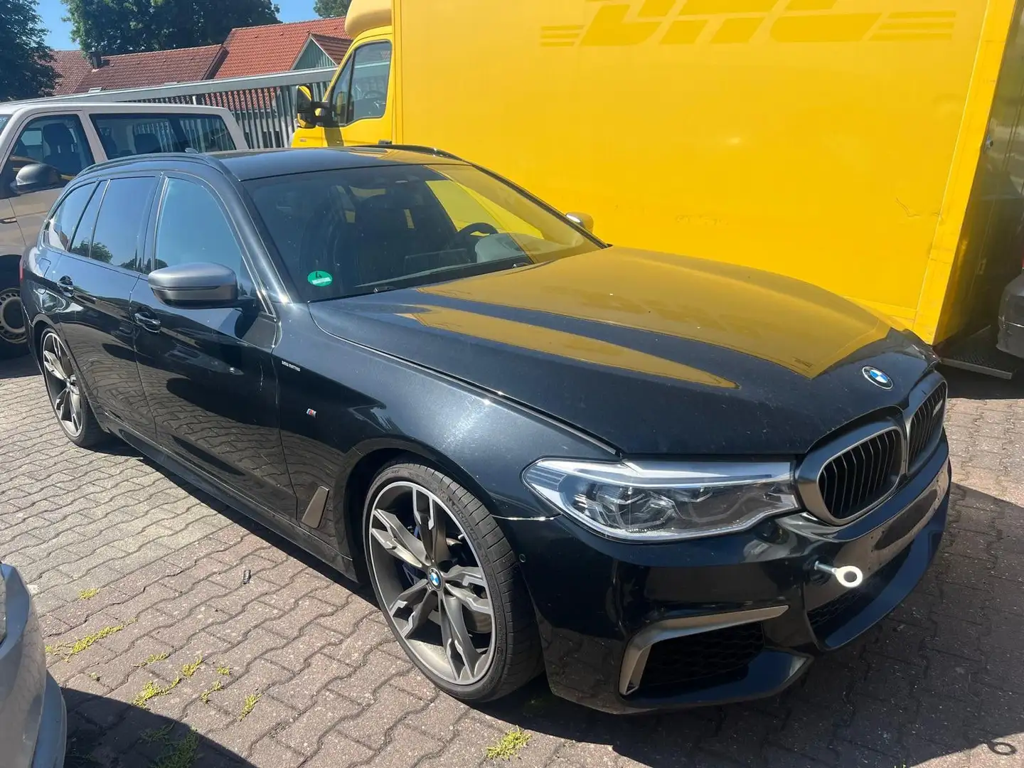 BMW 550 Touring M550 d xDrive *TURBOSCHADEN* Black - 2