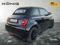 Fiat 500e 500C Cabrio Automatik CarPlay Schwarz - thumbnail 3