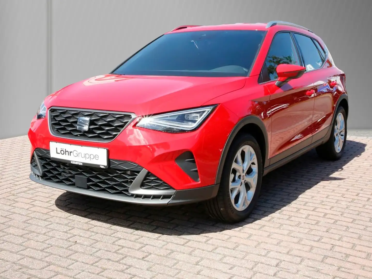 SEAT Arona 1.0 TSI FR Navi+VC FullLink PDC LED Sitzheiz. Rot - 2